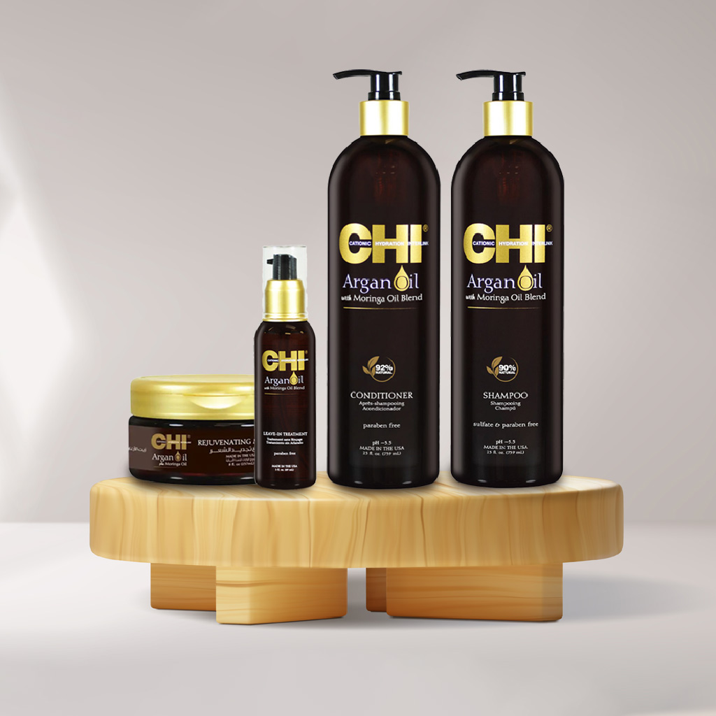 Chi, Argan Oil, Pure argan oil for hair repair and shine