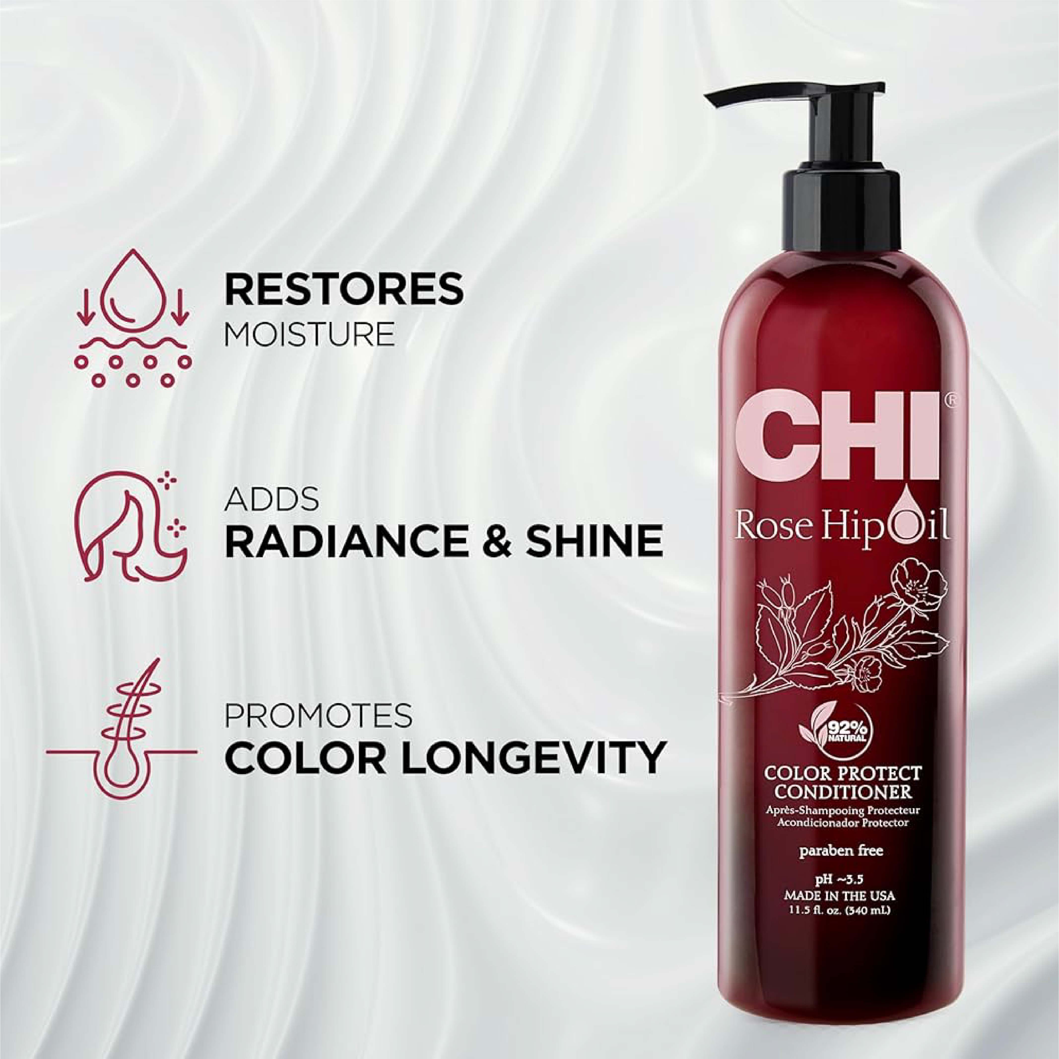 Chi Rose Hip Oil Conditioner