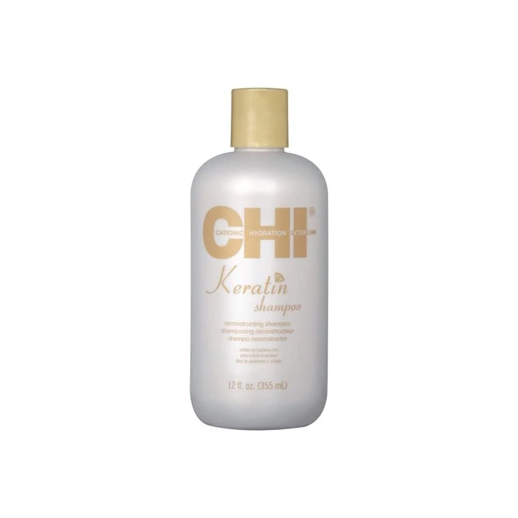 Chi, Keratin Reconstructing Shampoo, Strengthening shampoo with keratin protein