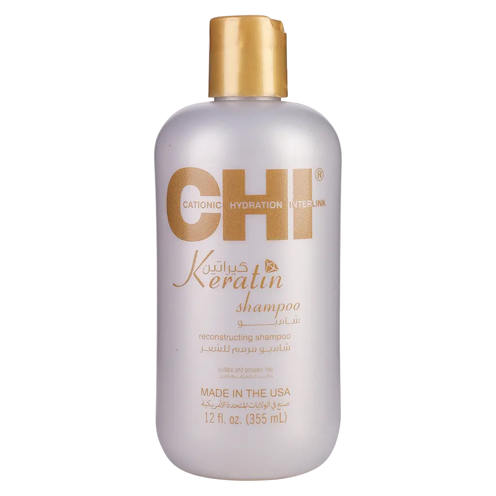 Chi, Keratin Reconstructing Shampoo, Strengthening shampoo with keratin protein