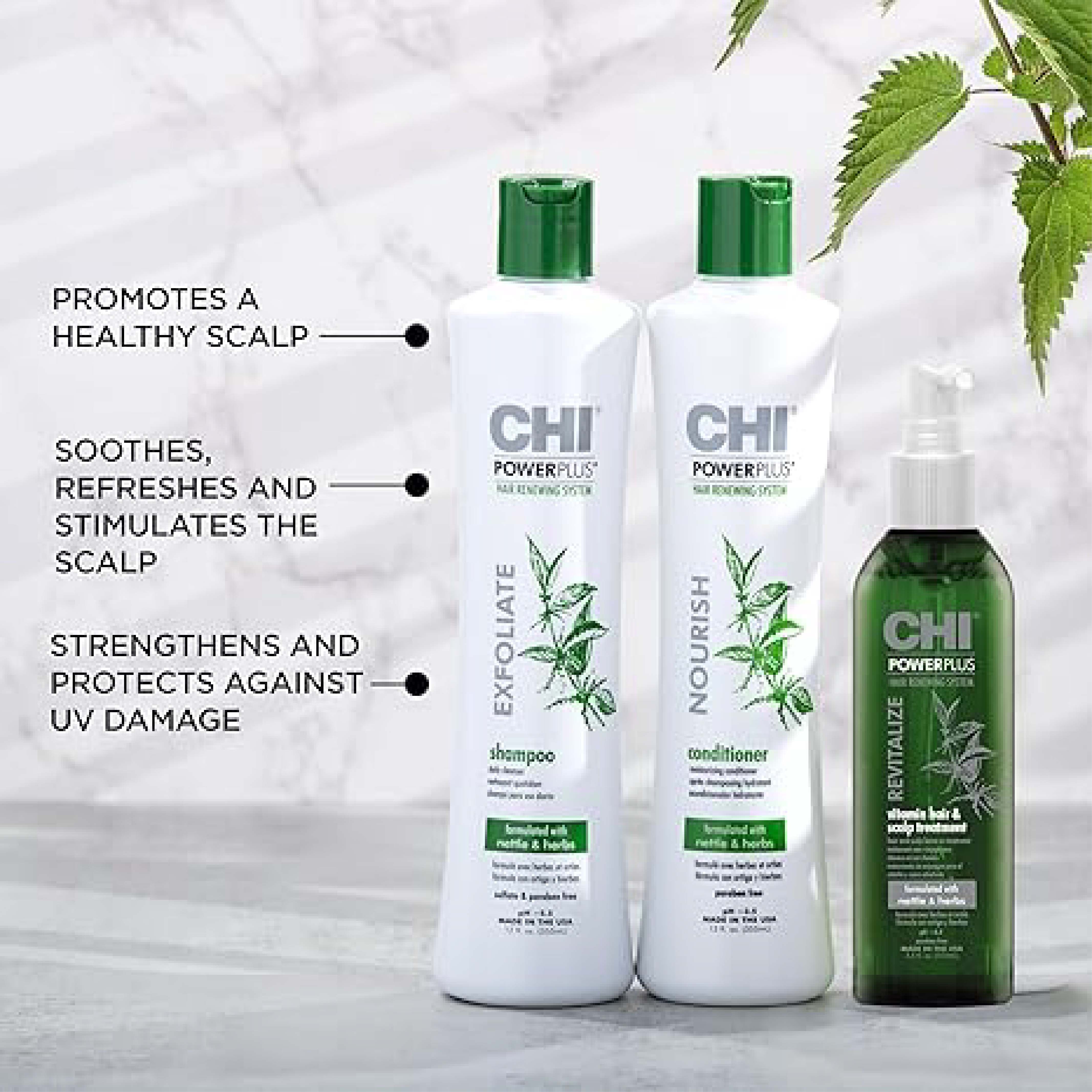 Chi, Power Plus Kit, Complete hair styling and care kit