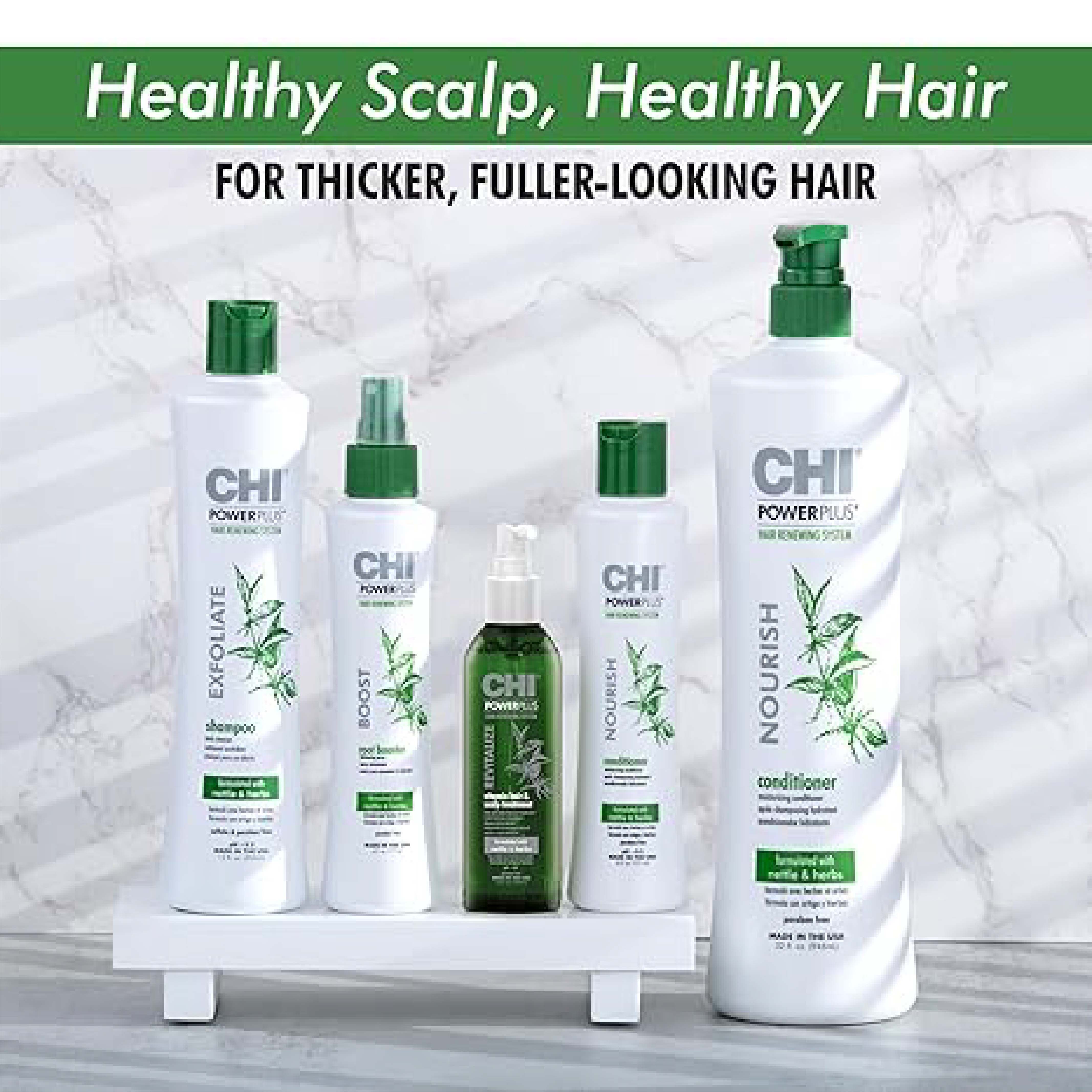 Chi, Power Plus Kit, Complete hair styling and care kit