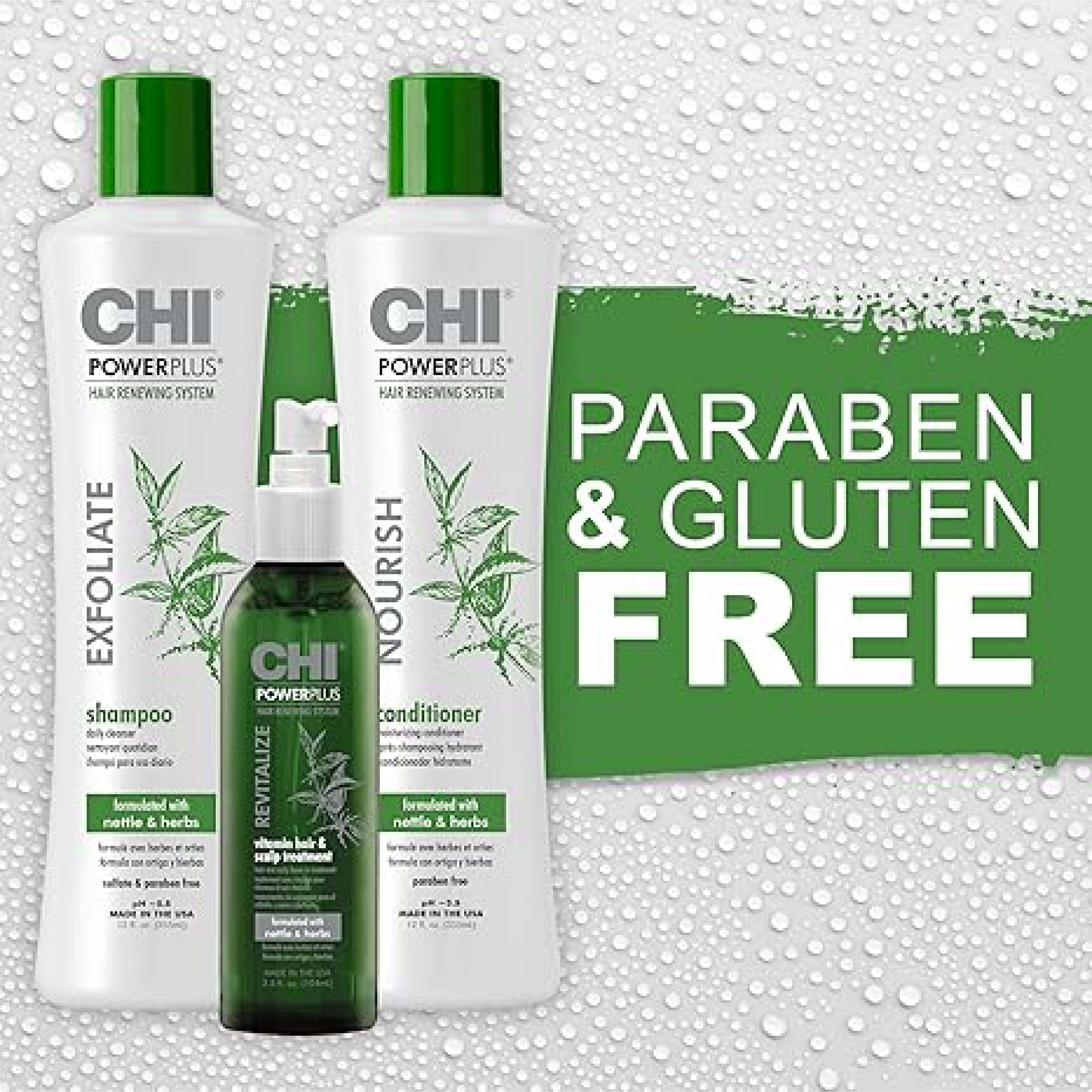 Chi, Power Plus Kit, Complete hair styling and care kit