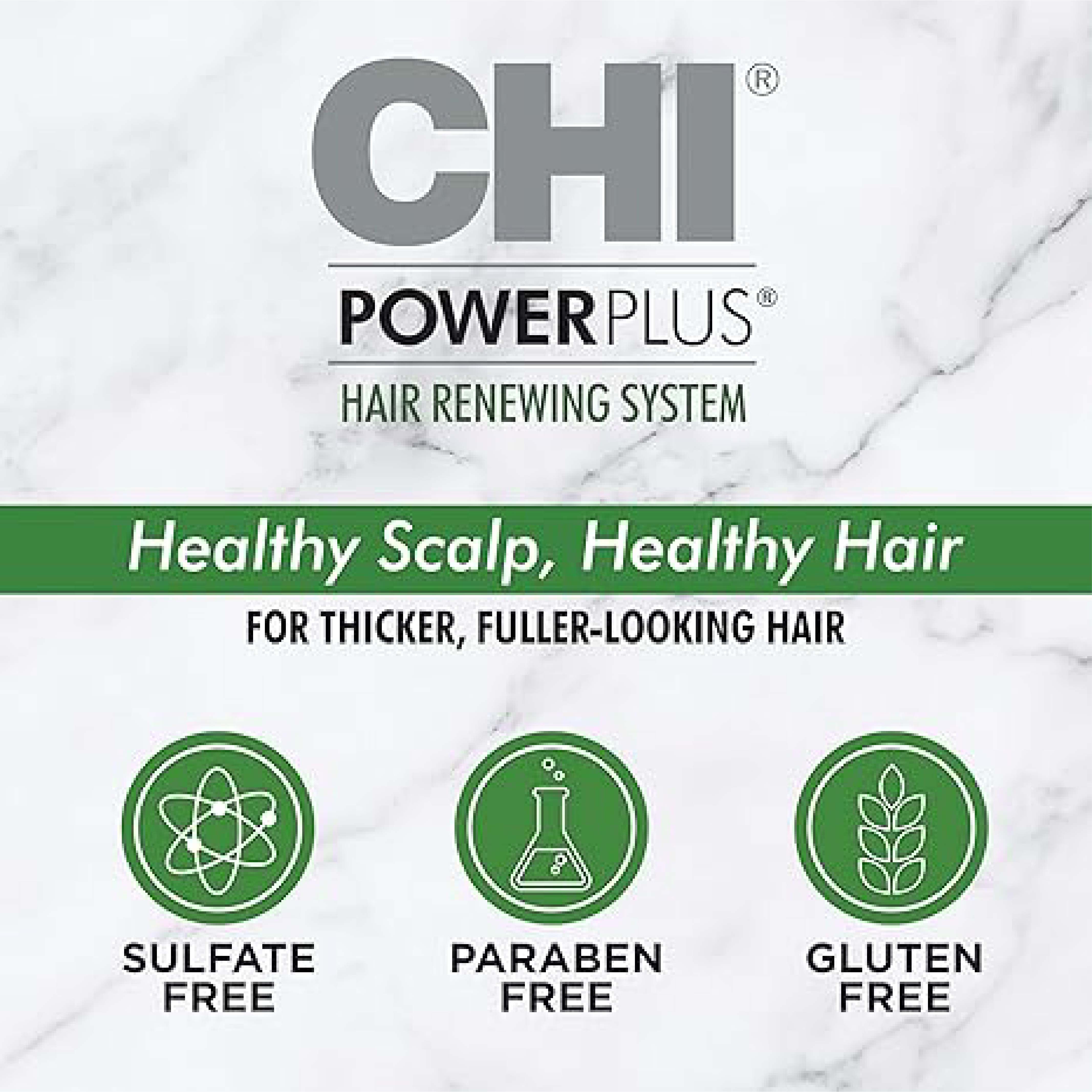 Chi, Power Plus Kit, Complete hair styling and care kit