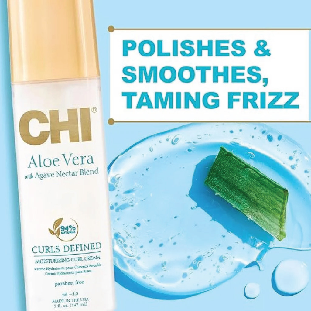 Aloe Vera with Agave Nectar Curls Defined Control Gel