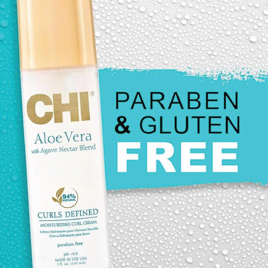 Aloe Vera with Agave Nectar Curls Defined Control Gel