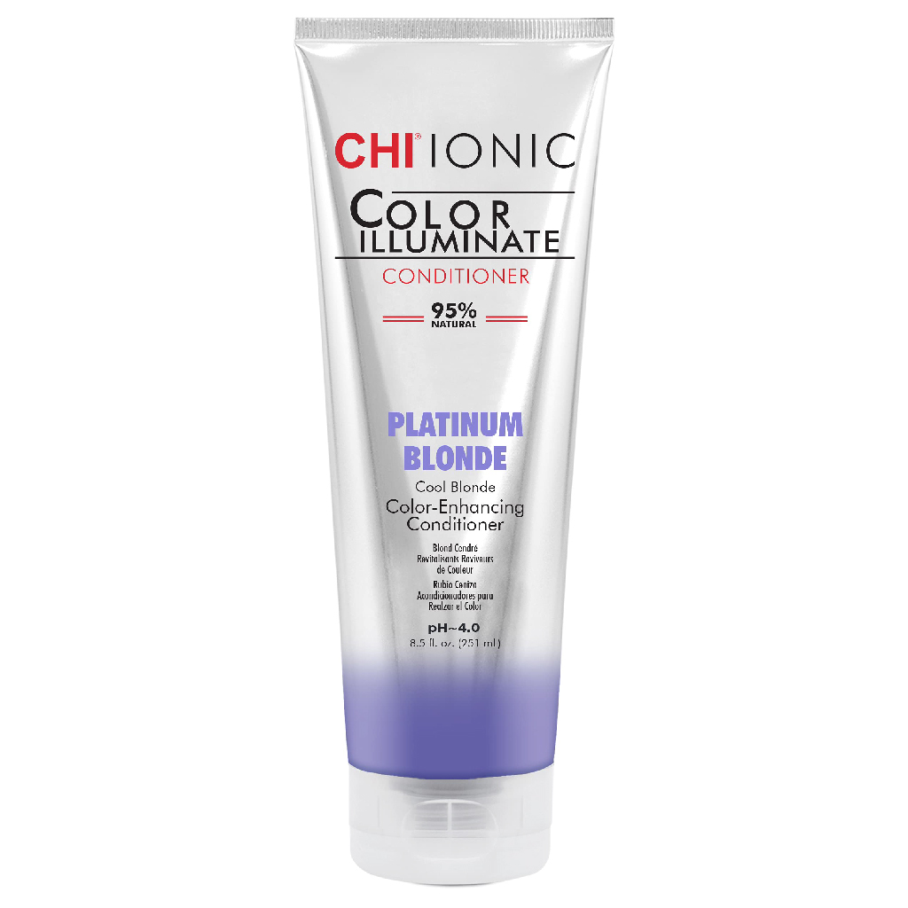 Chi Ionic Color Illuminate Conditioner Platinum Blonde
