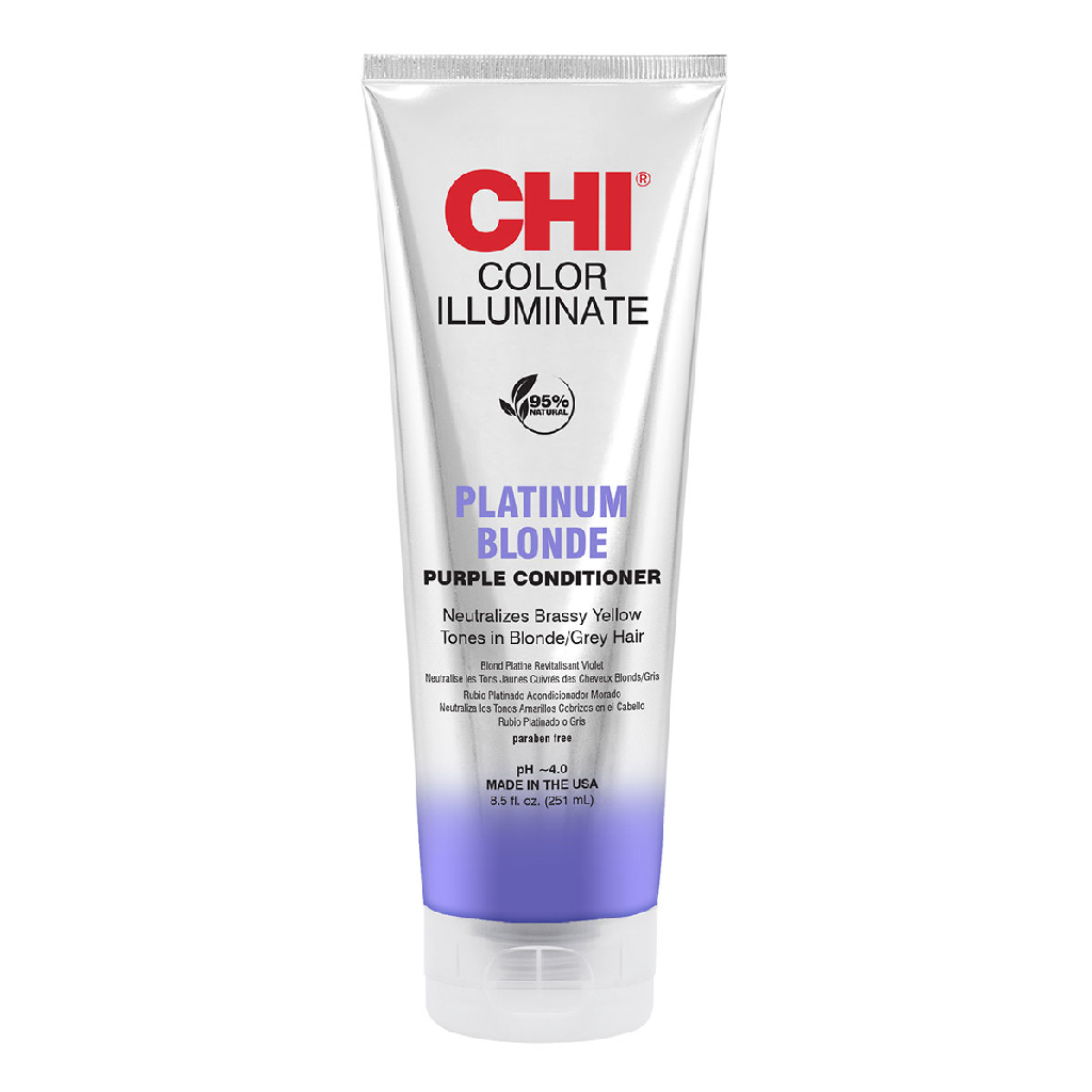 Chi Ionic Color Illuminate Conditioner Platinum Blonde