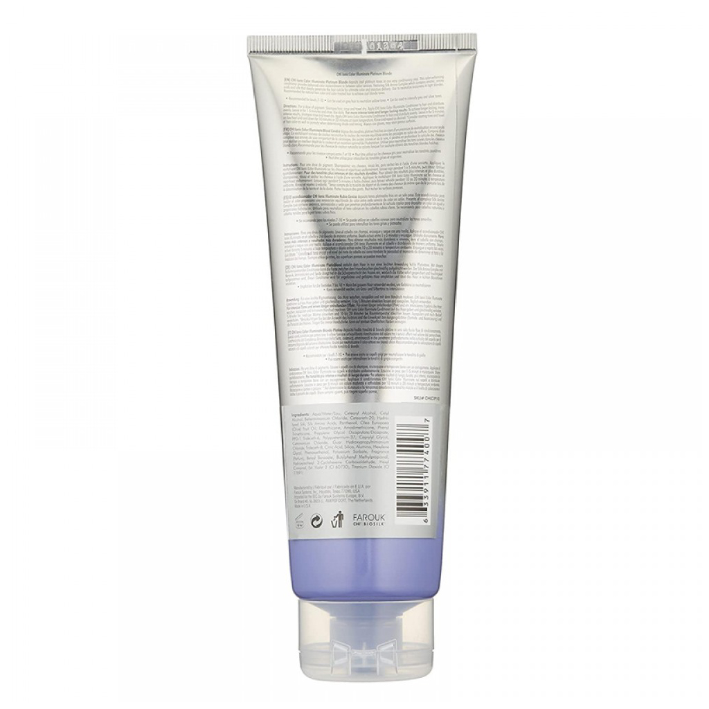 Chi Ionic Color Illuminate Conditioner Platinum Blonde