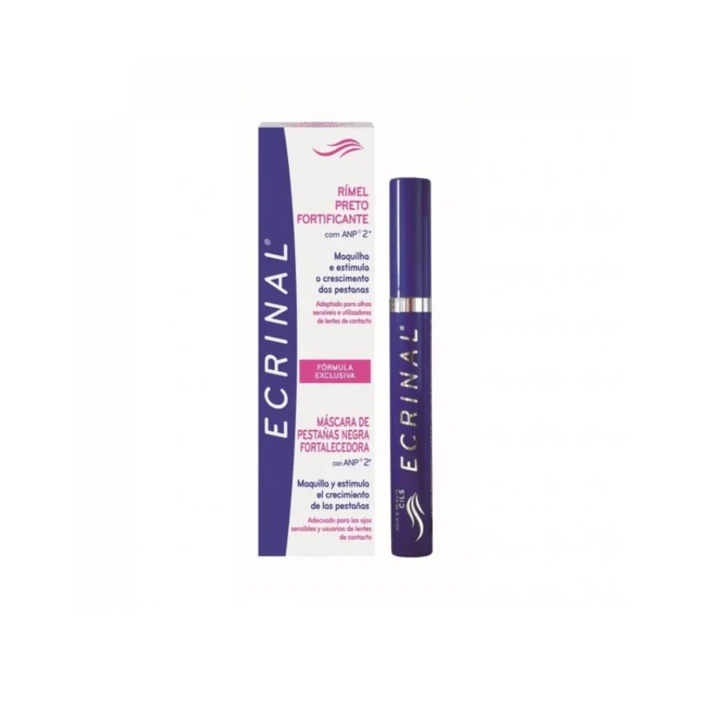 Ecrinal Fortifiant Black Mascara