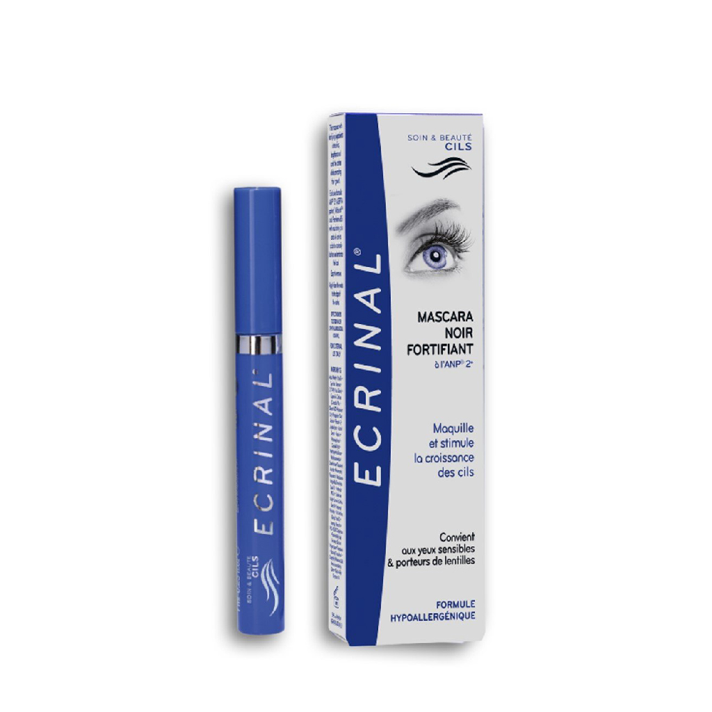 Ecrinal Fortifiant Black Mascara