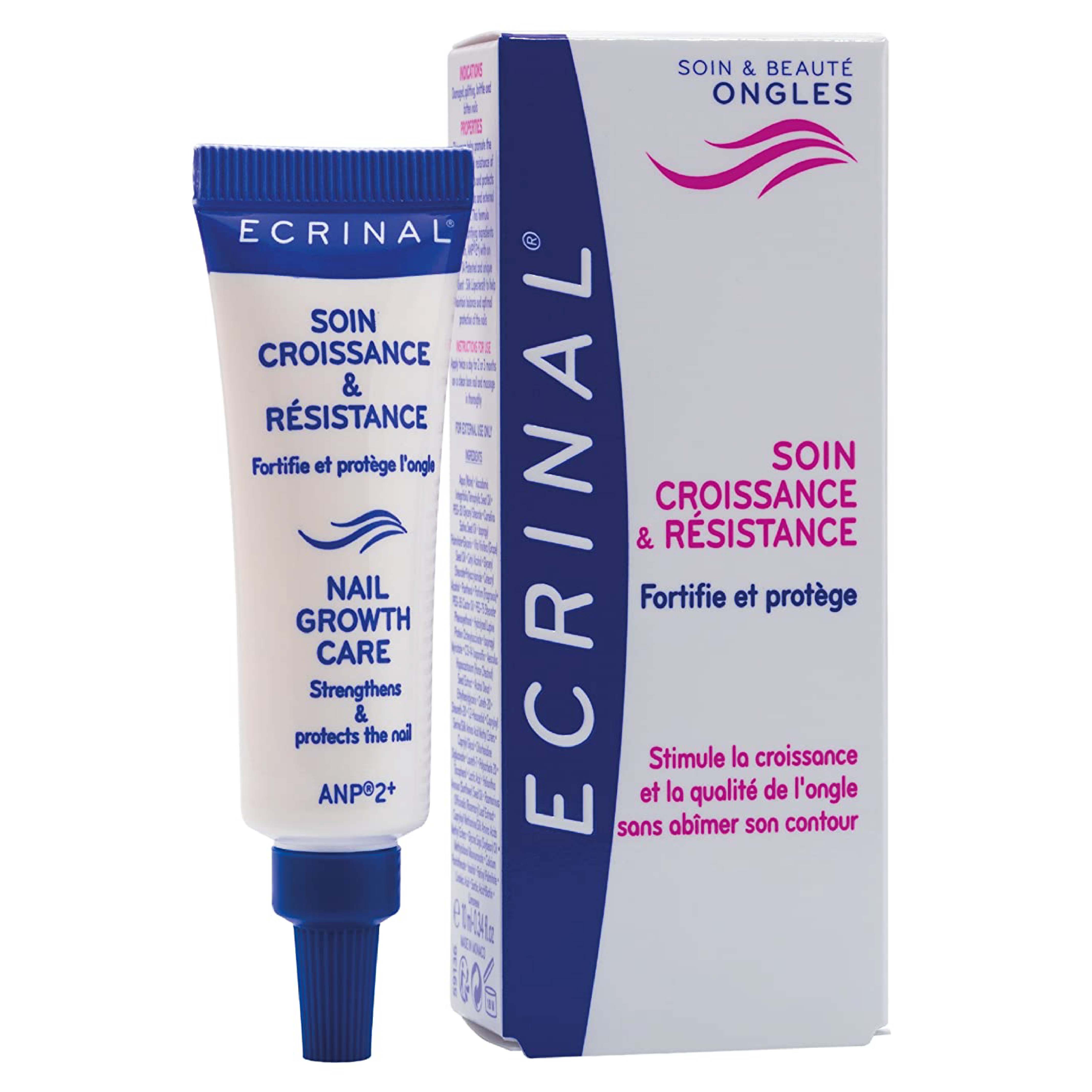 Ecrinal Cream Nail Growth Care Strengthens & Protects