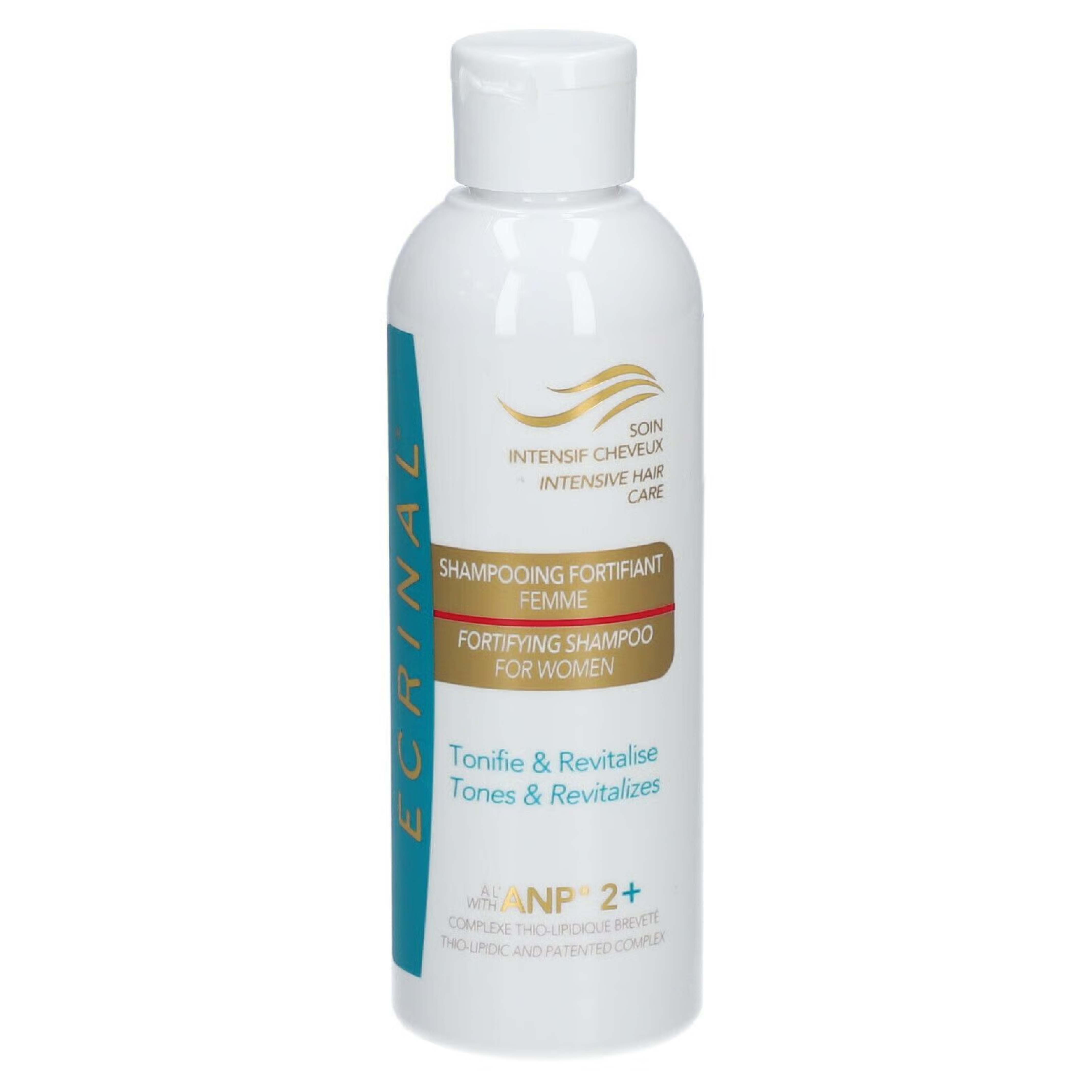 Ecrinal, Fortifying Shampoo for Women, Strengthens and revitalizes hair, 400ml