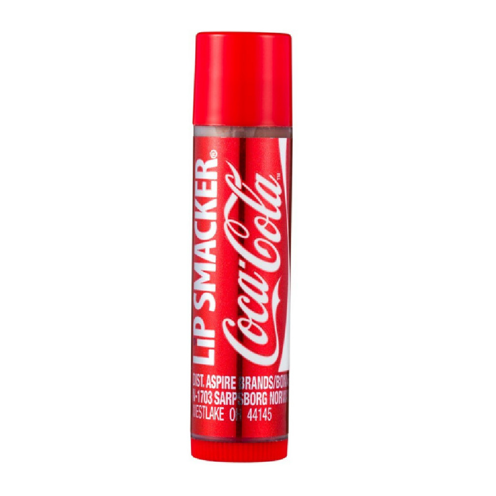 Lip Smacker, Coca-Cola lip balm, Hydrating lip balm with classic Coca-Cola flavor, 4 g
