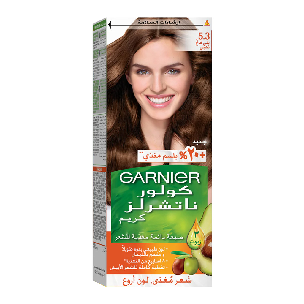 Garnier Color Naturals 5.3 Light Golden Brown