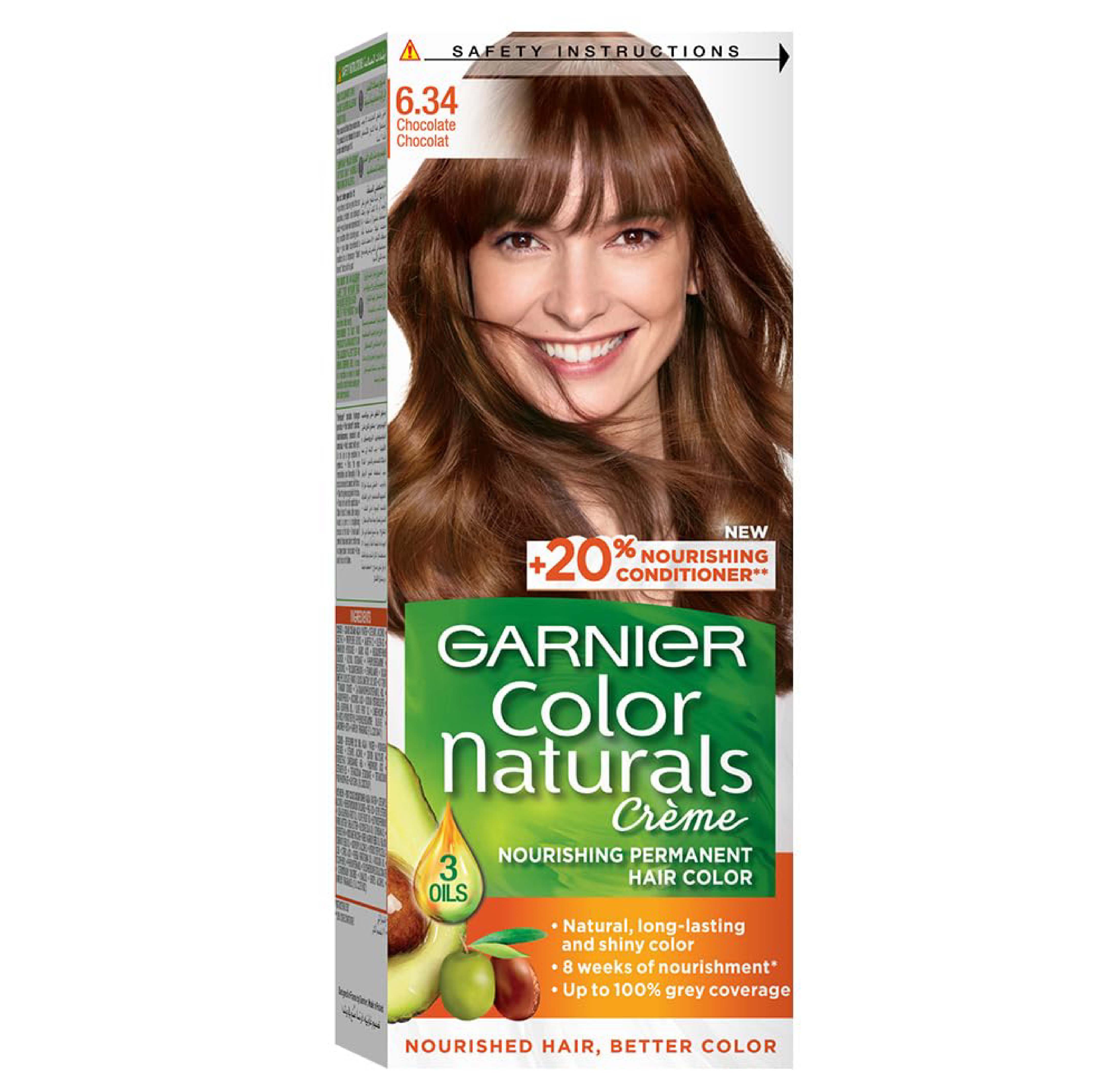 Garnier Color Naturals 6.34 Chocolate