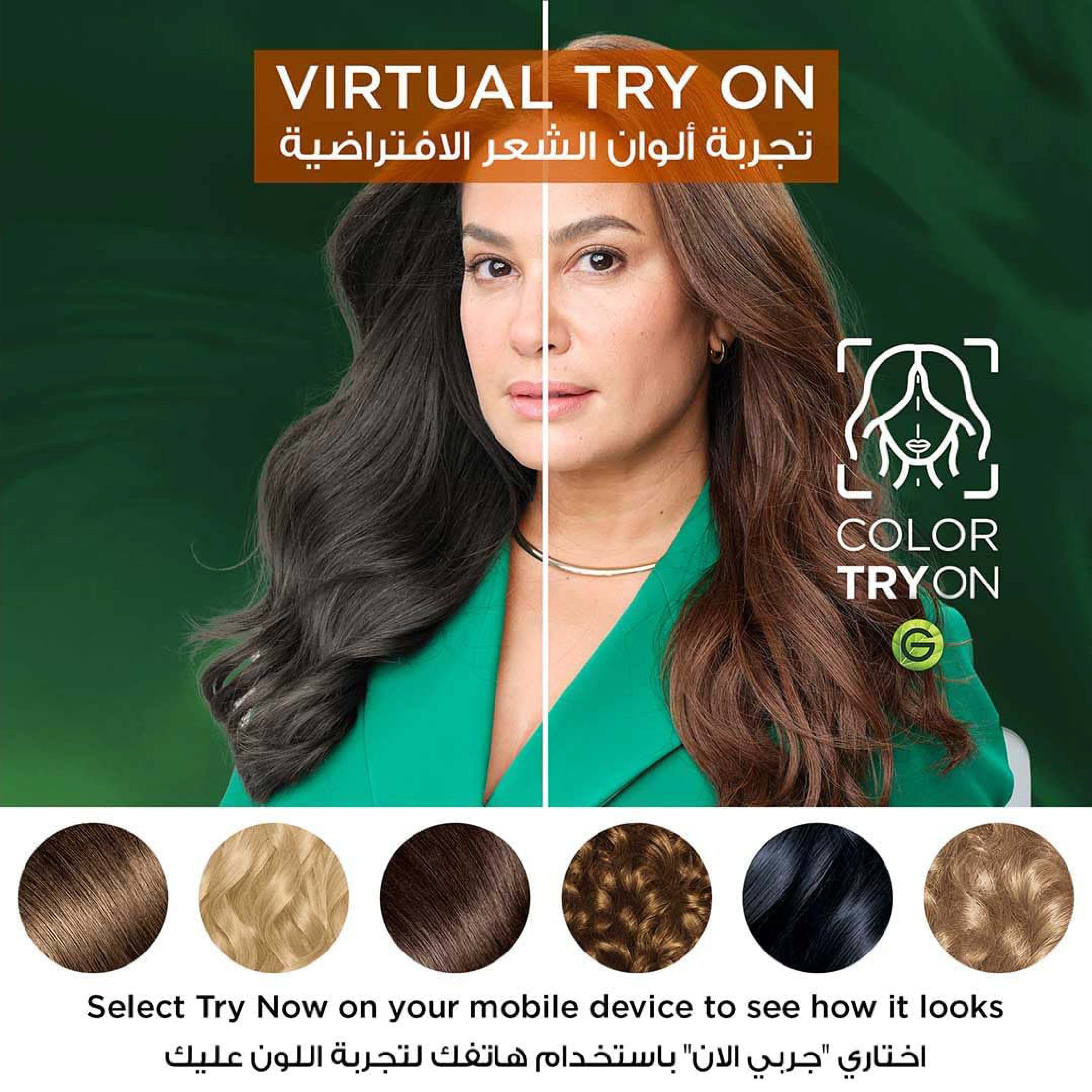 Garnier Color Naturals 6.34 Chocolate