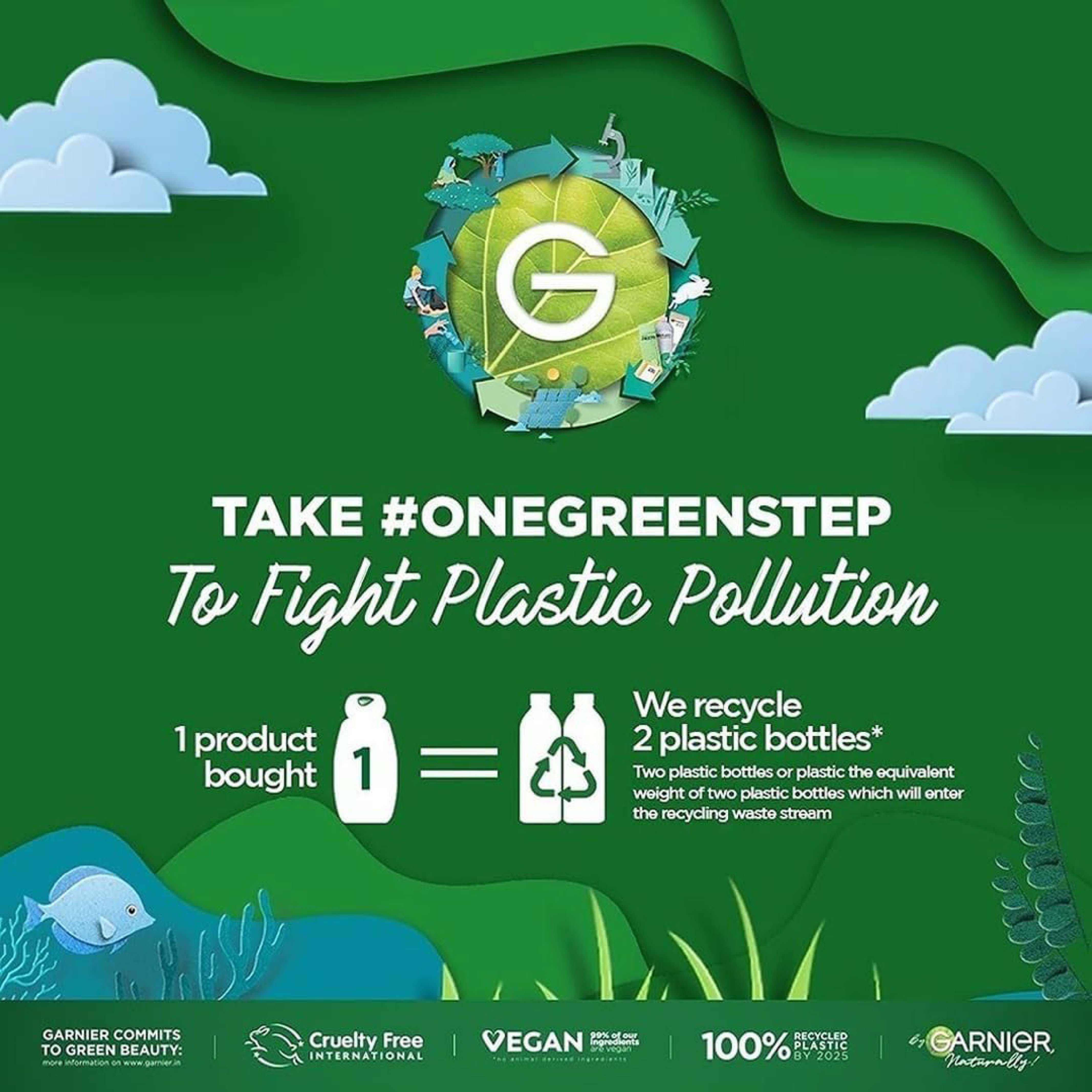 Garnier, Color Naturals Hair Color 5 Light Brown, Nourishing permanent hair color, 1 kit