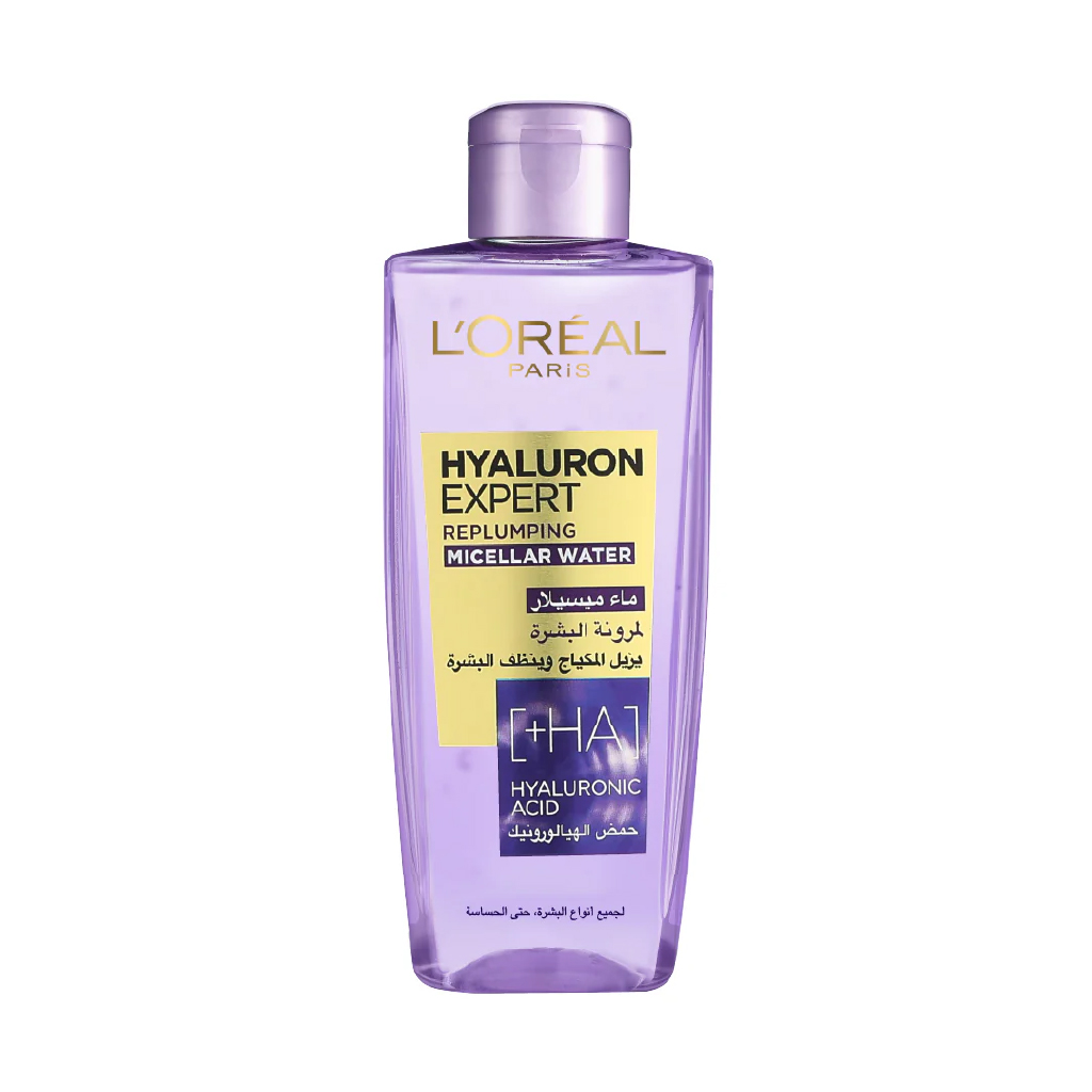 L’Oréal Dermo Expert, Hyaluro Micellar Water, Hydrating gentle cleansing micellar water, 200 ml