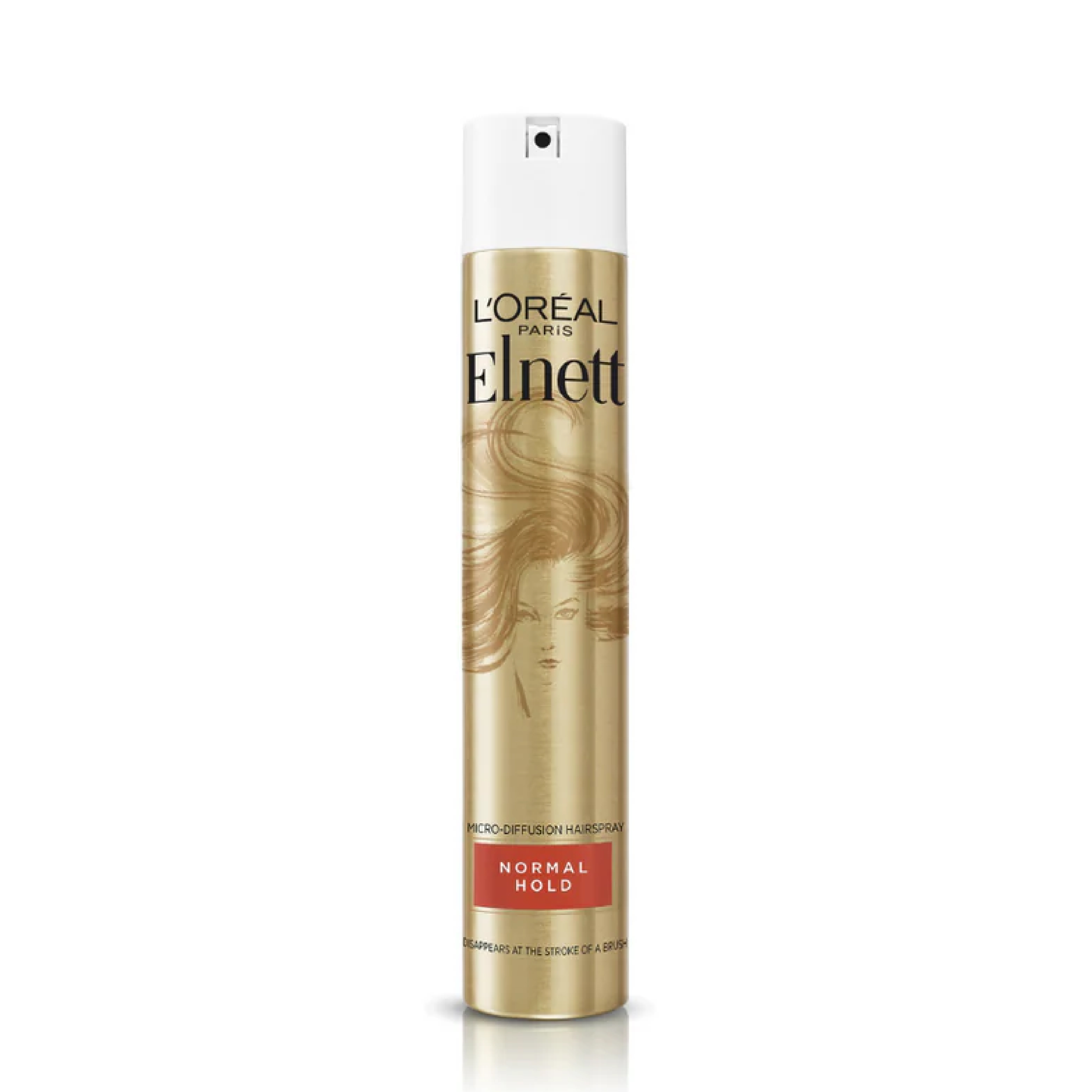 Elnett, Normal Hold Hair Spray, Medium hold hairspray for flexible styling, 200ml