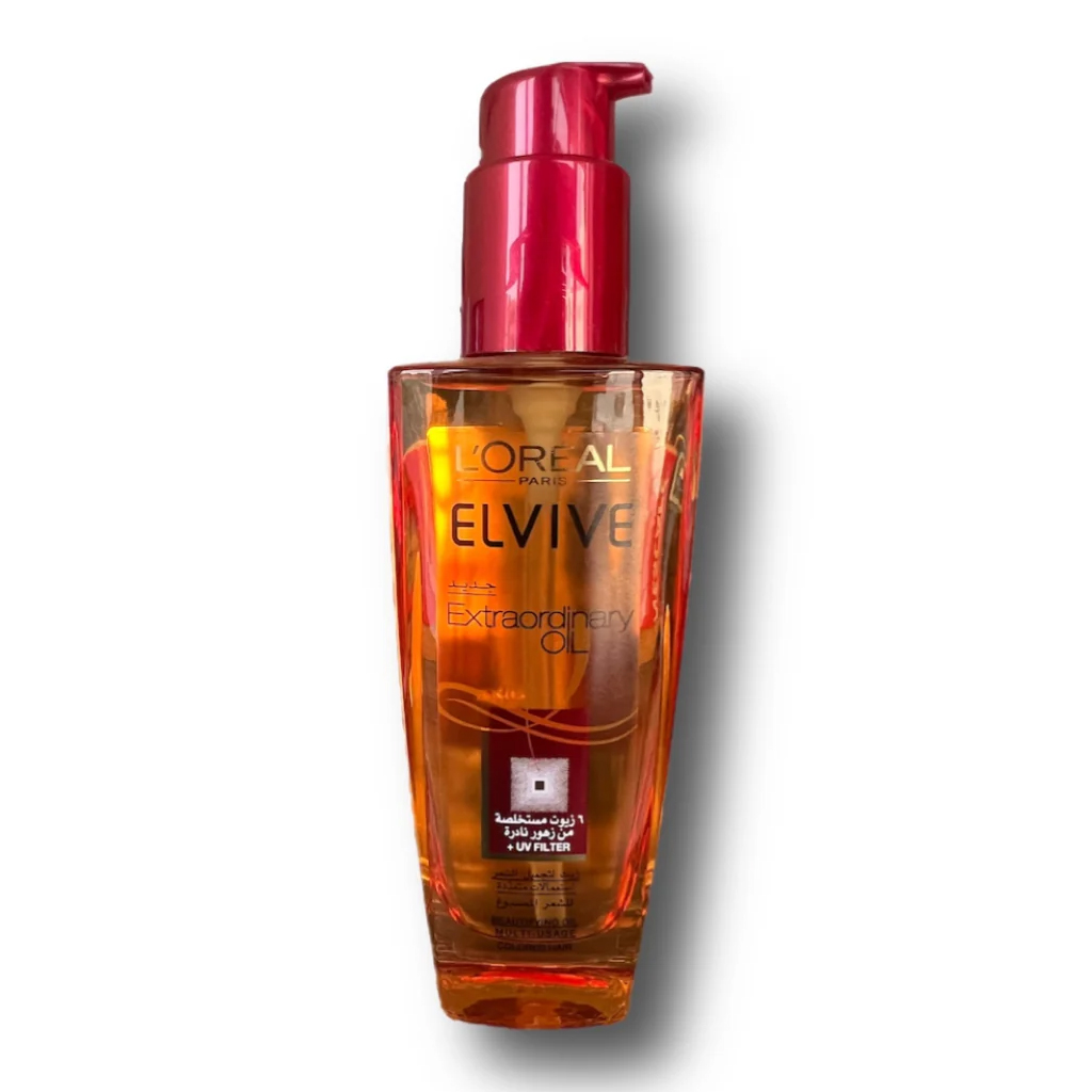 Elvive, Extraordinary Oils Coloured Hair Oil, Nourishing oil for coloured hair, 100ml