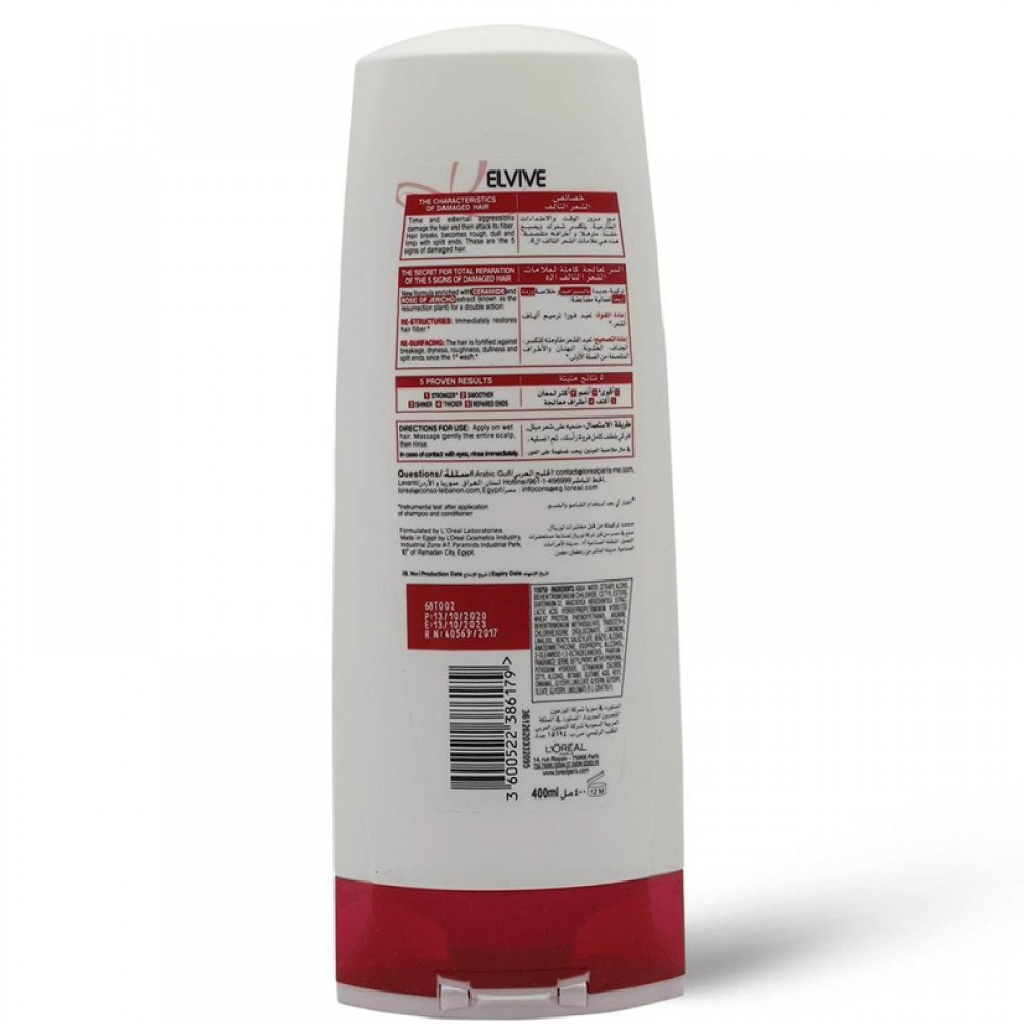 Elvive Total Repair 5 Conditioner 400 ml