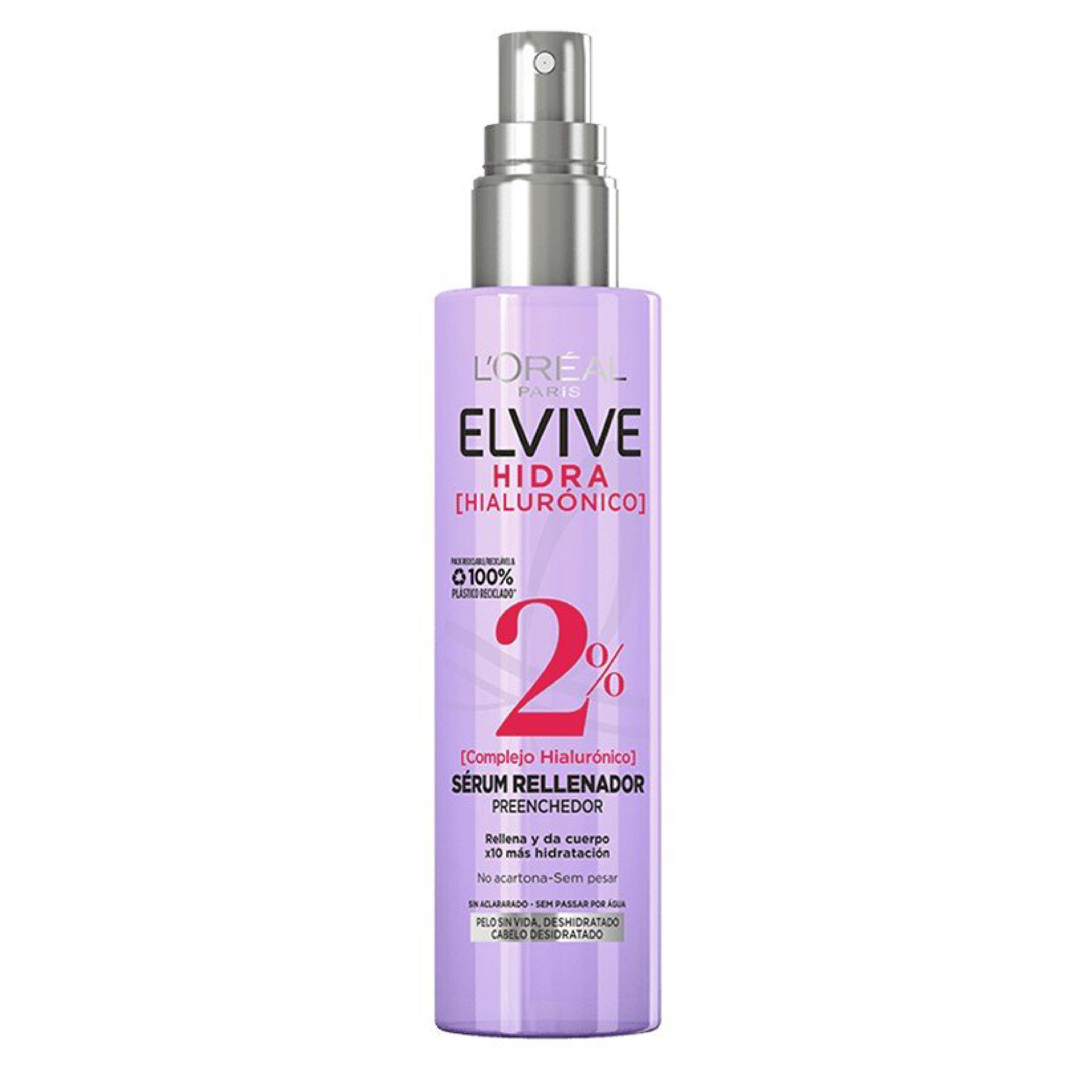 Elvive, Hyaluron Spray, Moisturizing hair spray with hyaluronic acid, 150ml