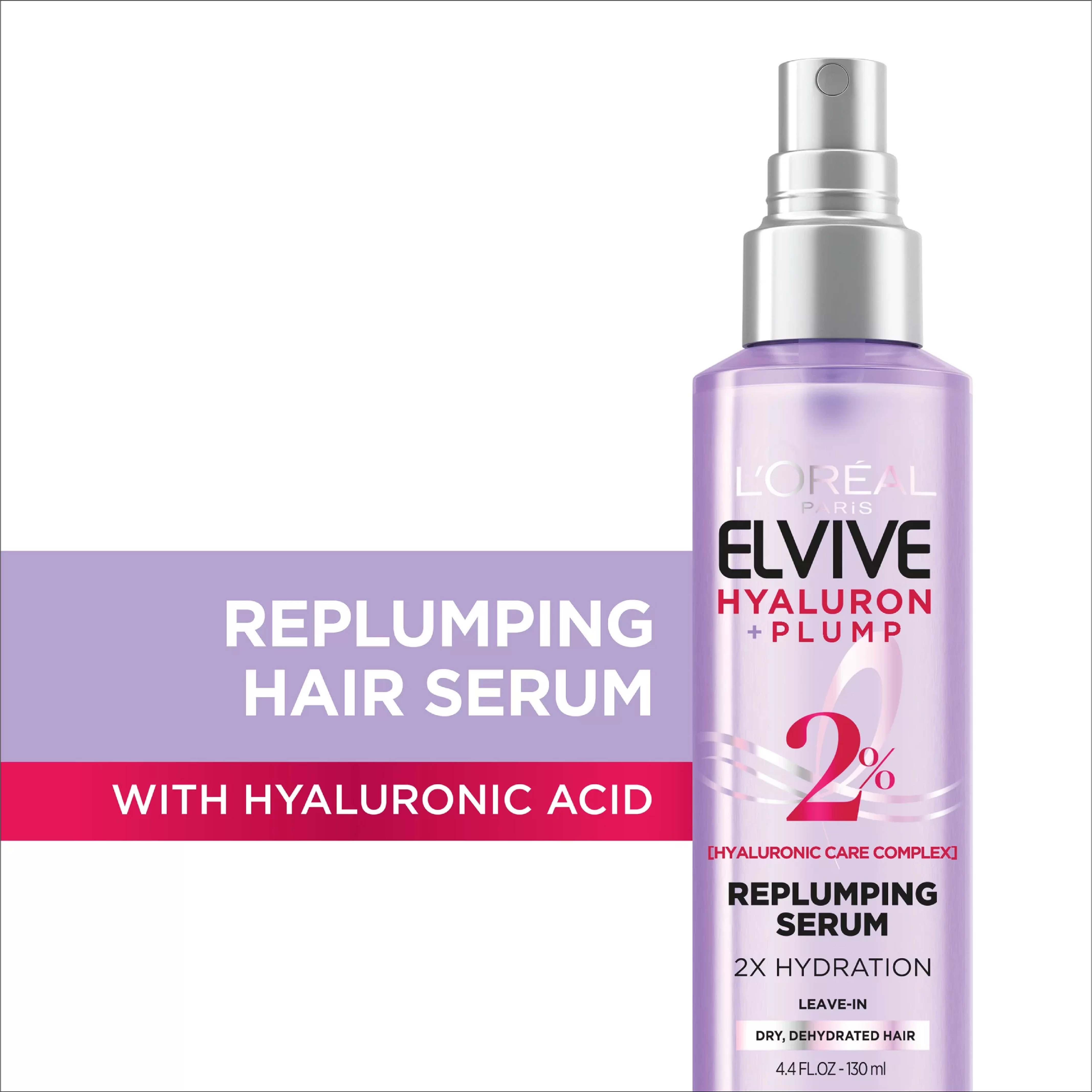 Elvive, Hyaluron Spray, Moisturizing hair spray with hyaluronic acid, 150ml