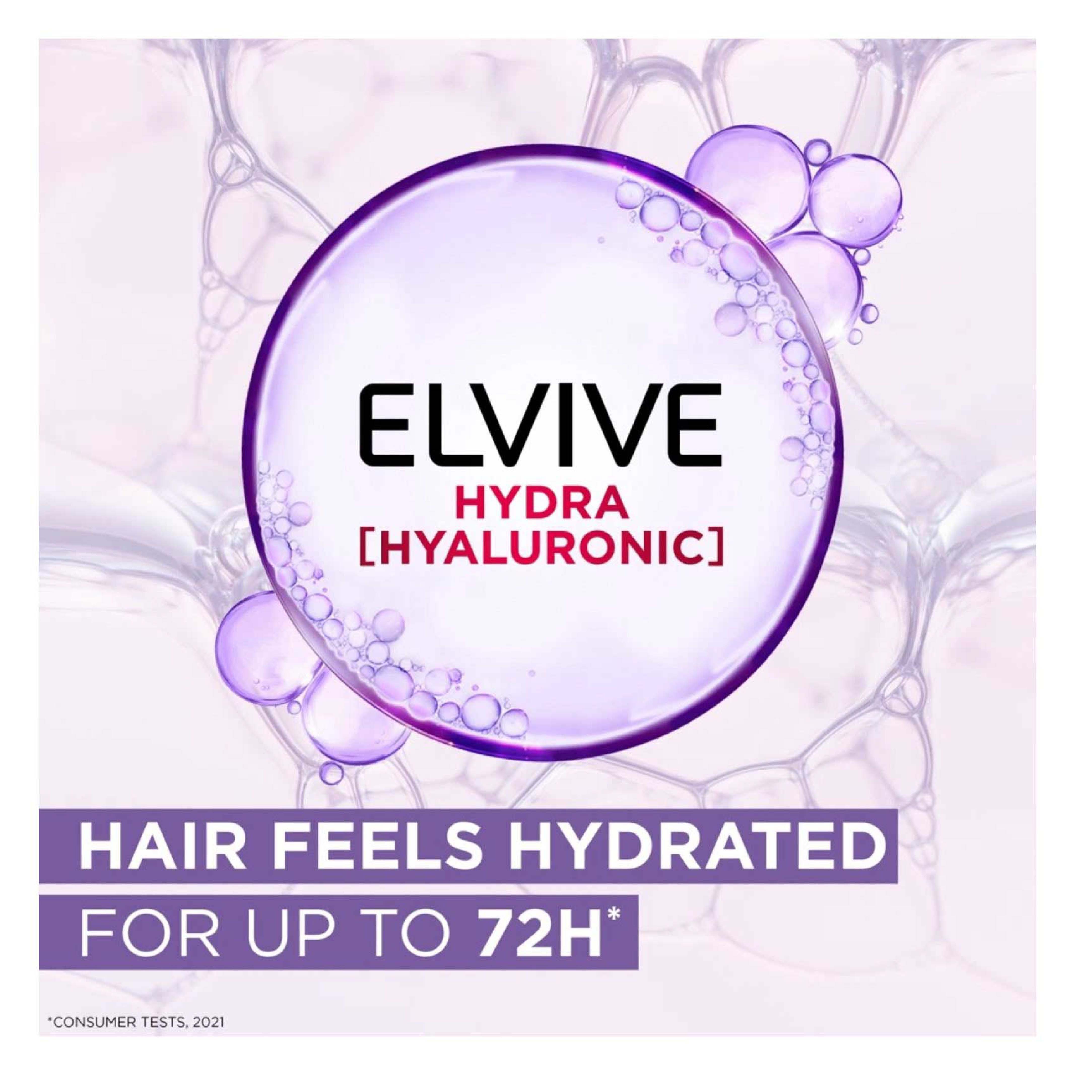 Elvive, Hyaluron Spray, Moisturizing hair spray with hyaluronic acid, 150ml