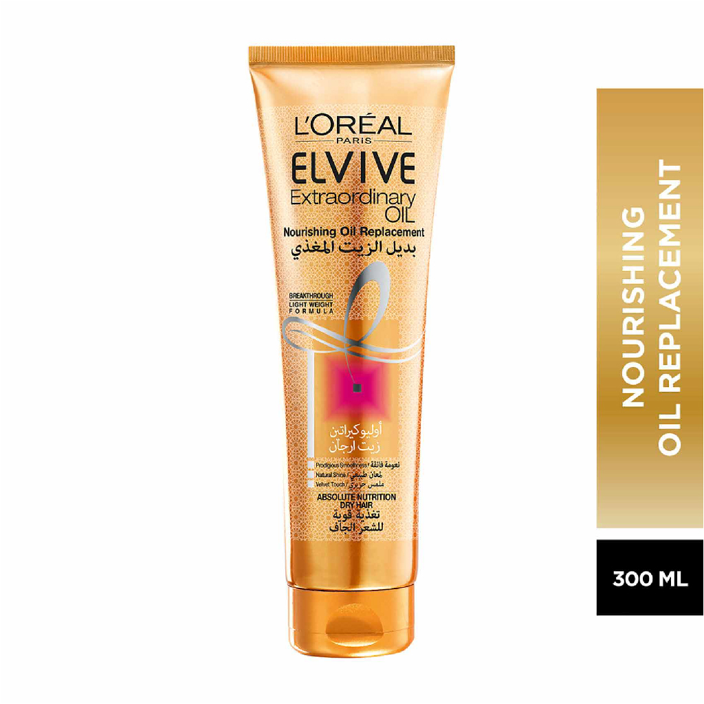 Elvive Ex. Oils Oil Replacement 300 ml