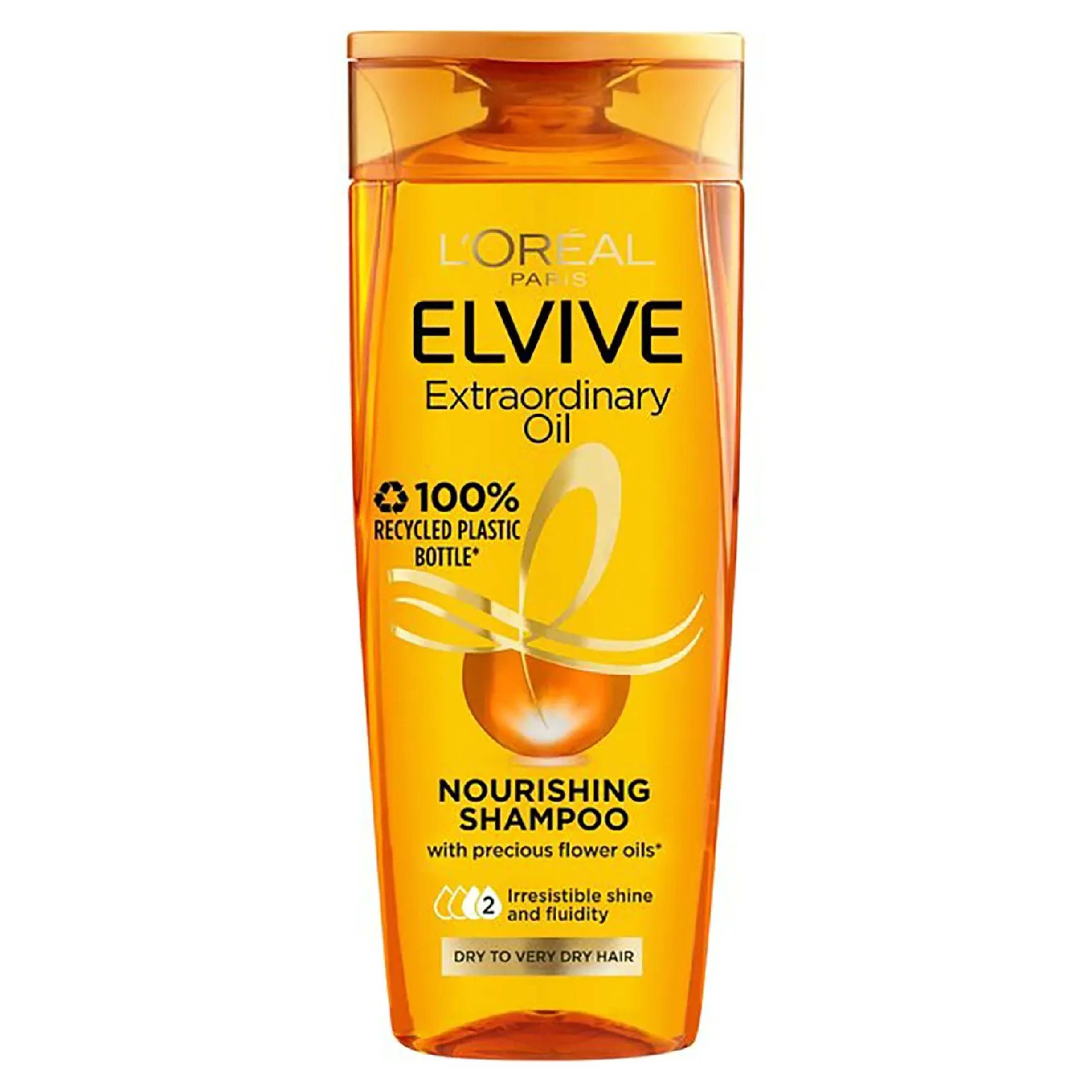 Elvive Ex. Oils Dry/V.Dry Sh 200 ml