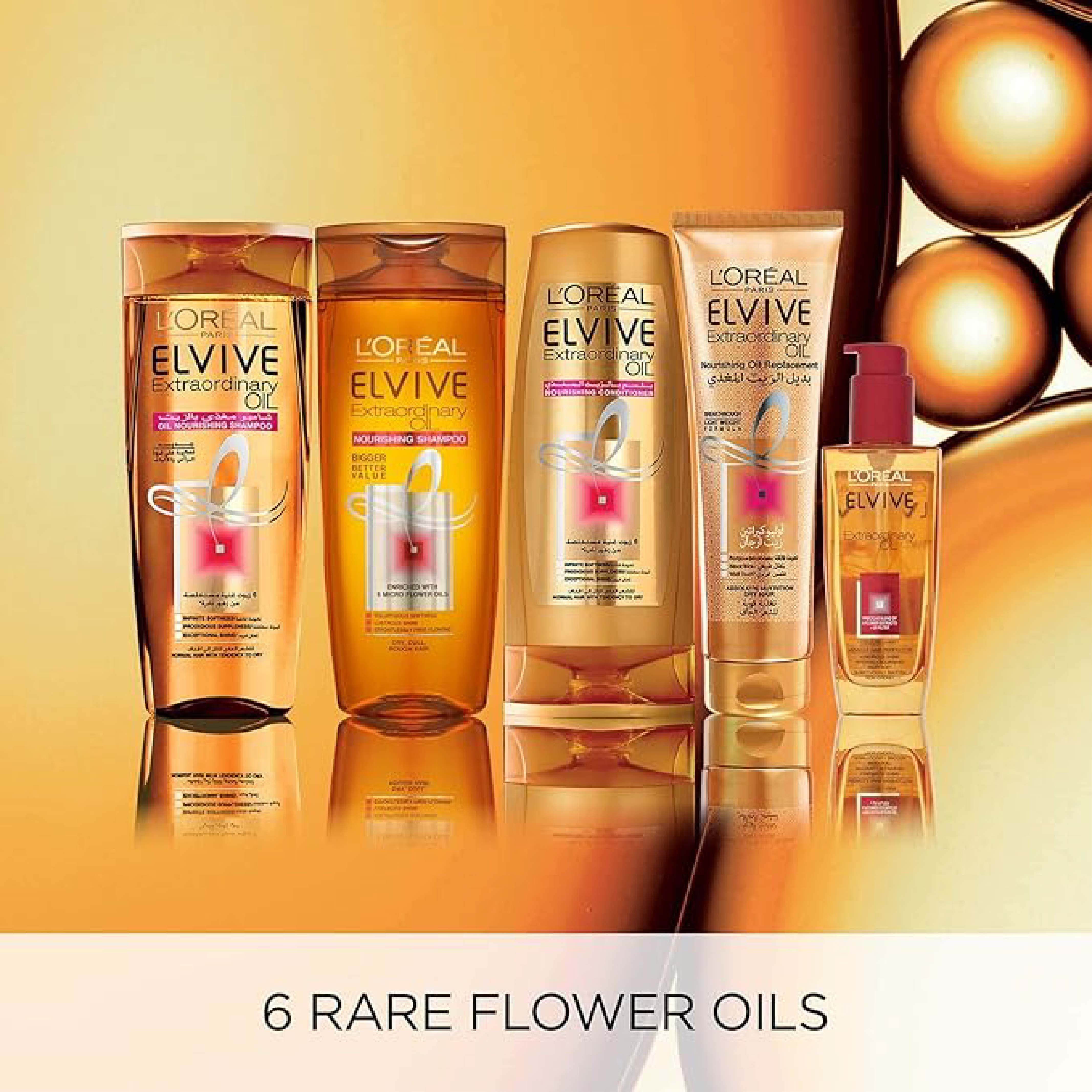 Elvive Ex. Oils Dry/V.Dry Sh 200 ml