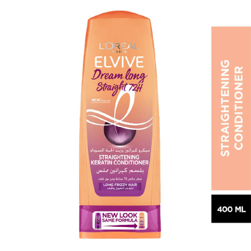Elvive, Dream Long Shampoo, Shampoo to strengthen and lengthen hair, 400ml