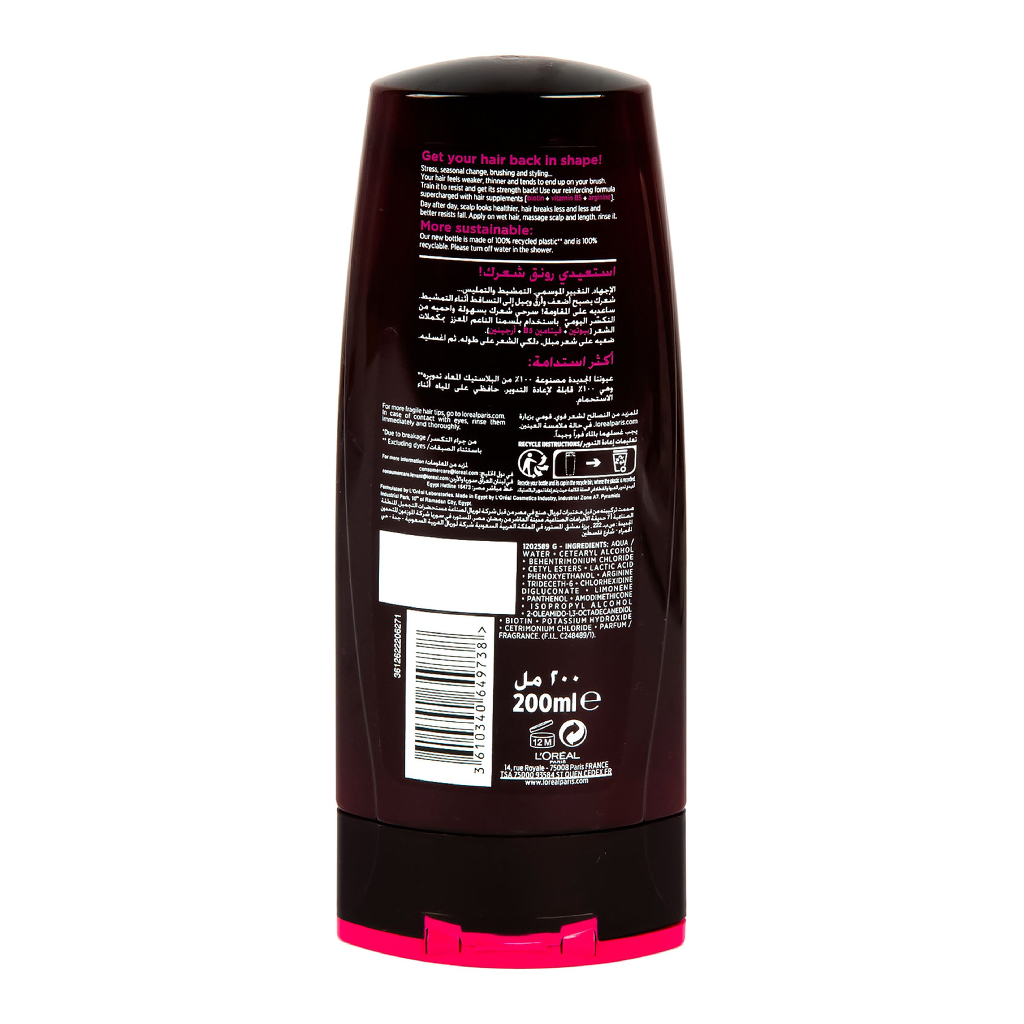 Elvive Full Resist Con B200 ml 002