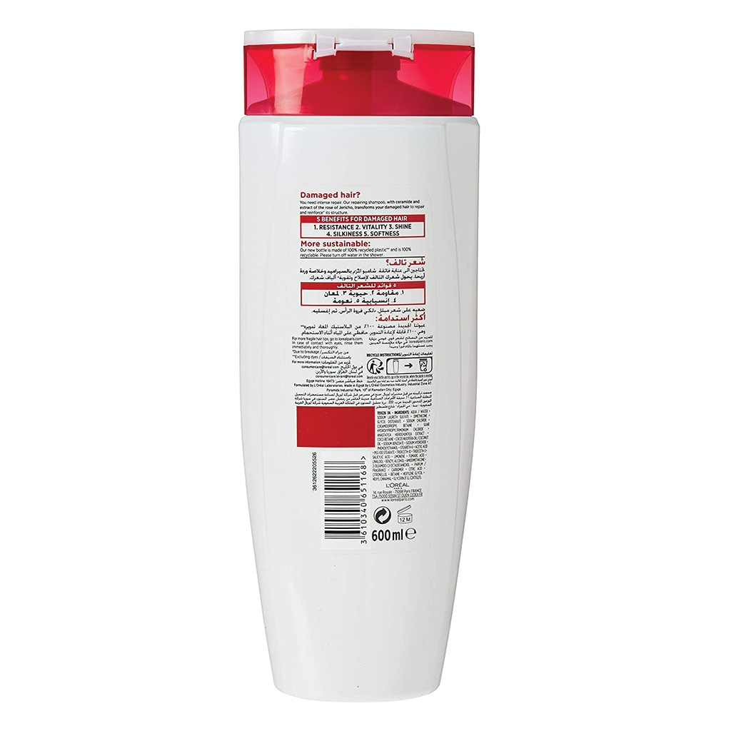 Elvive Shp Tr5 B600 ml 002