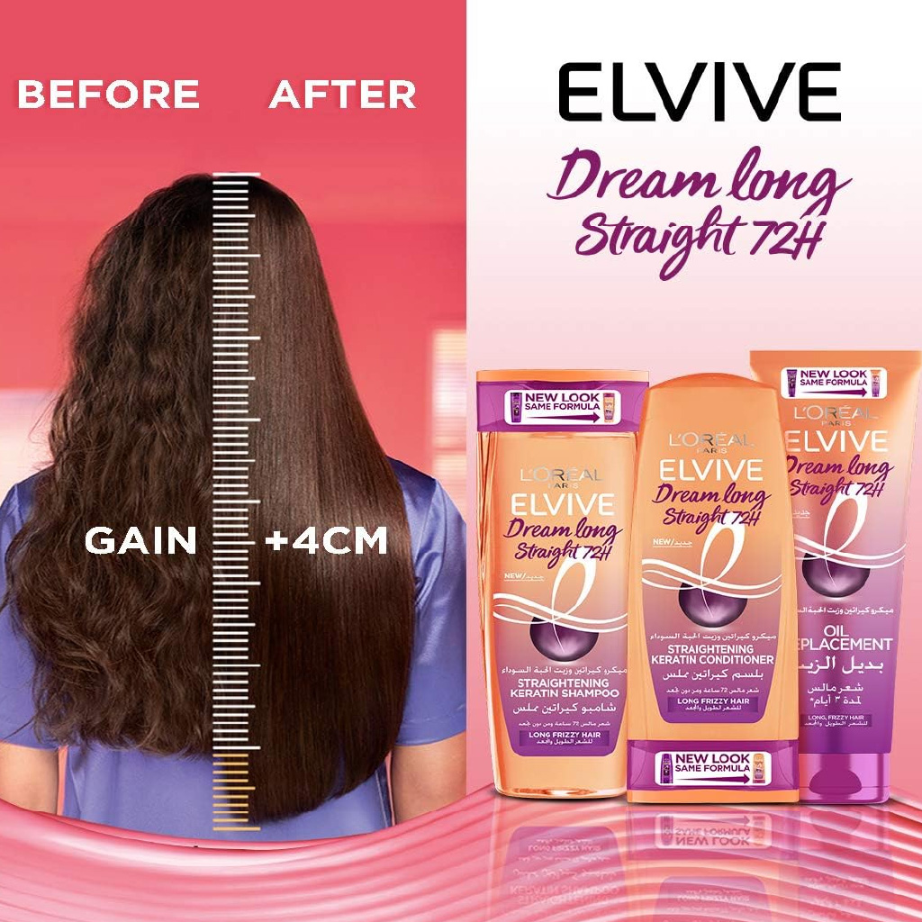 Elvive Dream L.Straight Shp B600 ml 002