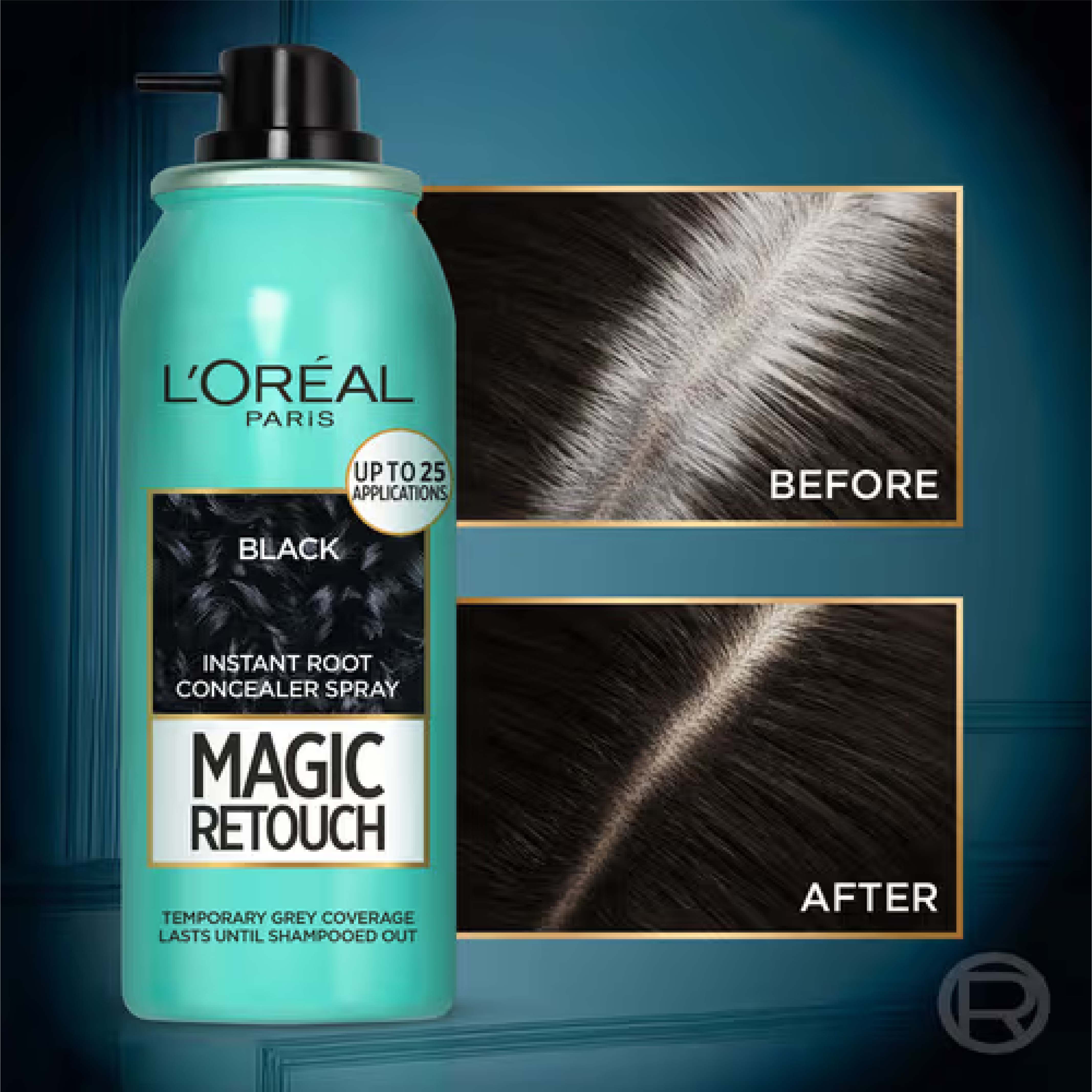 Loreal Magic Retouch Black