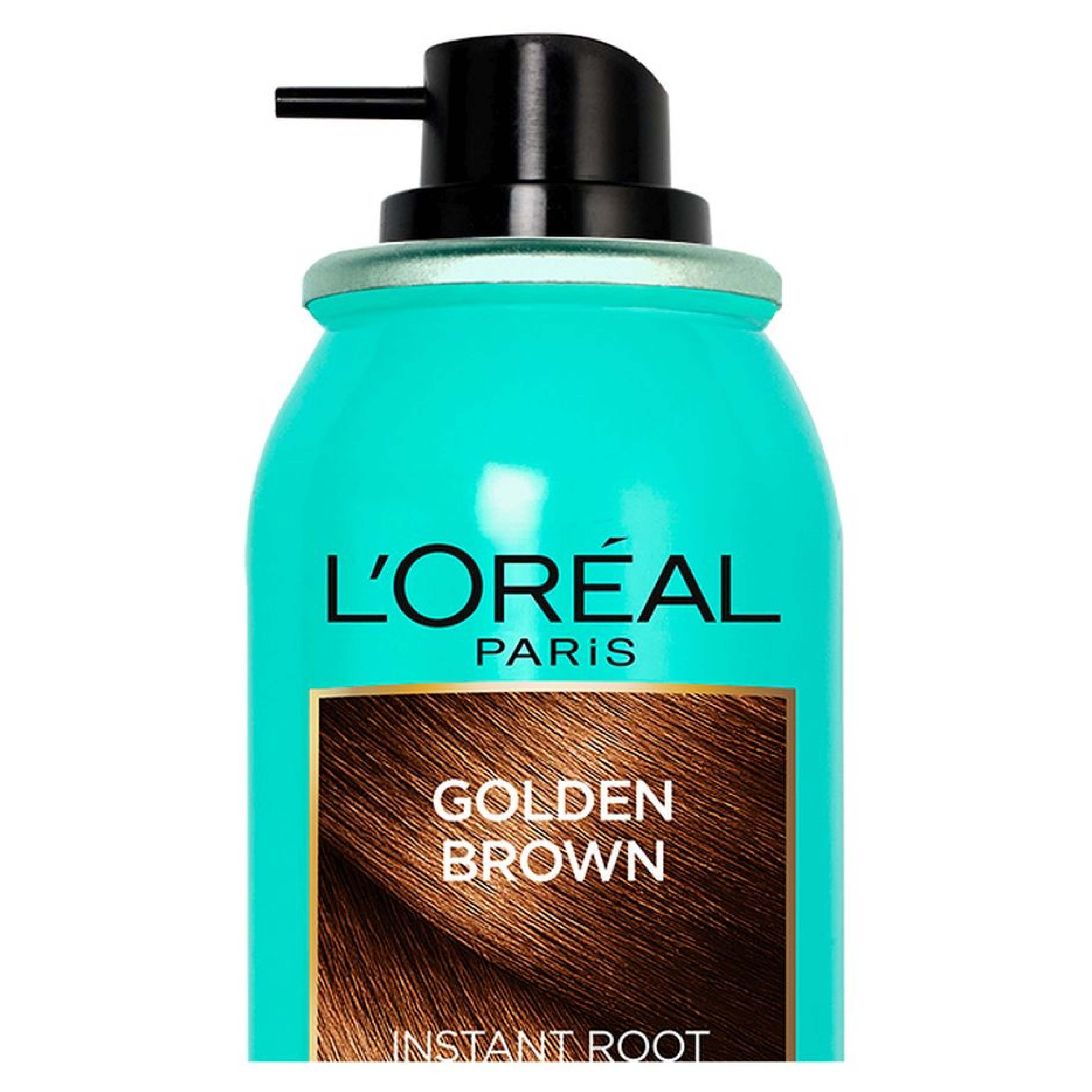 L’Oréal, Magic Retouch Instant Root Concealer Spray, Temporary root touch-up spray, Chestnut, 150ml