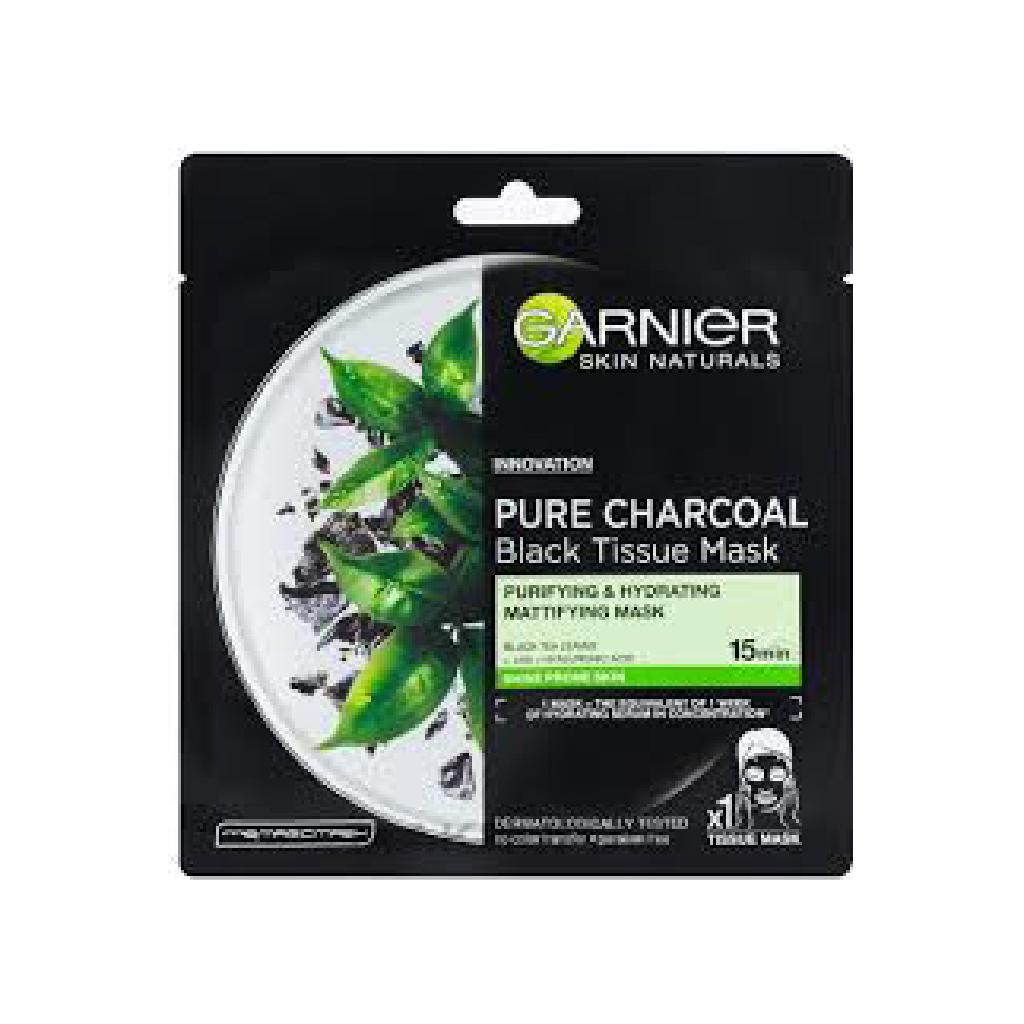 Garnier Skin Act Mask Charc. S28 Arenfr Algae