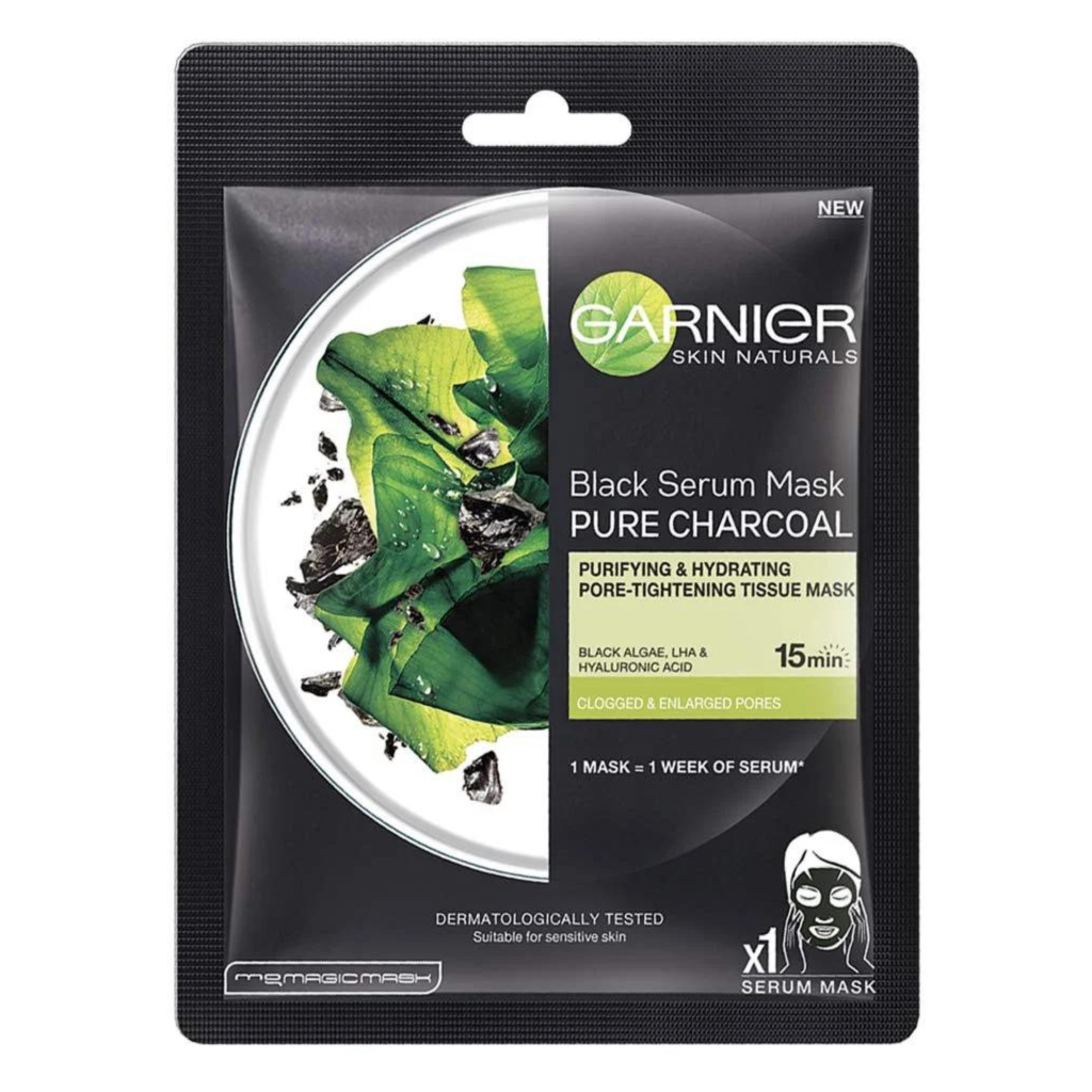 Garnier Skin Act Mask Charc. S28 Arenfr Algae