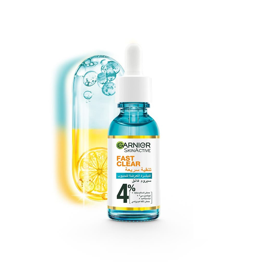 Garnier Anti Acne Serum Ba30 ml 002