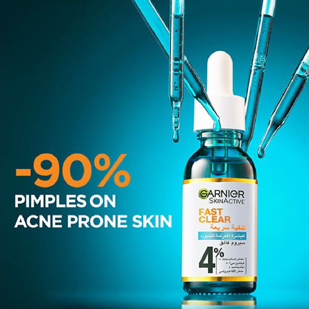 Garnier Anti Acne Serum Ba30 ml 002