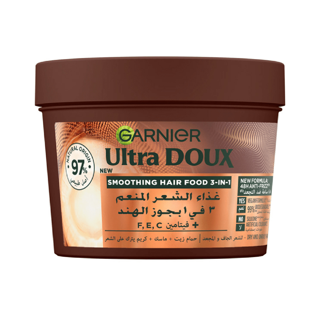 Ultra Doux Hair Food J390 Macadamia 002