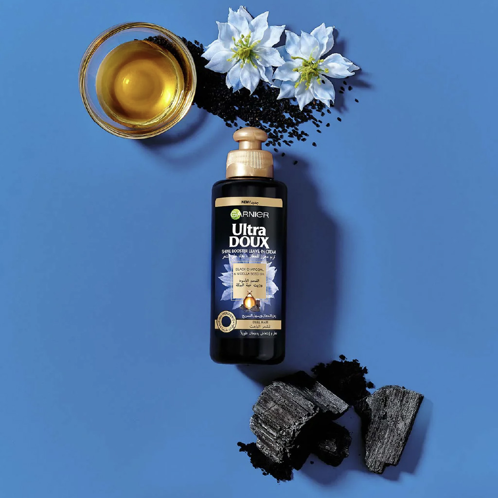 Ultra Doux Charcoal Leavein 200 ml