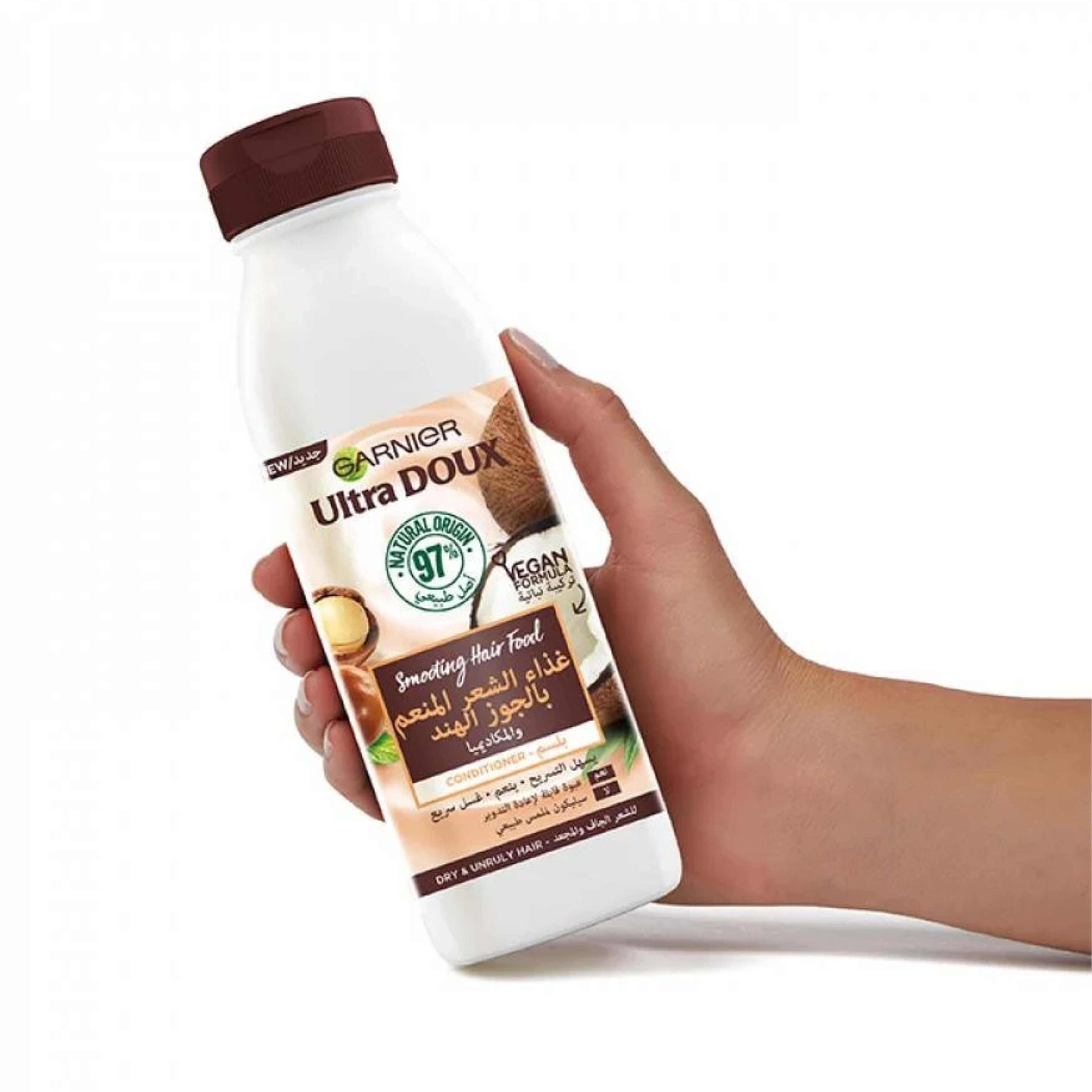 Ultra Doux Hairf Ash Maca B350 ml Gb/Ar