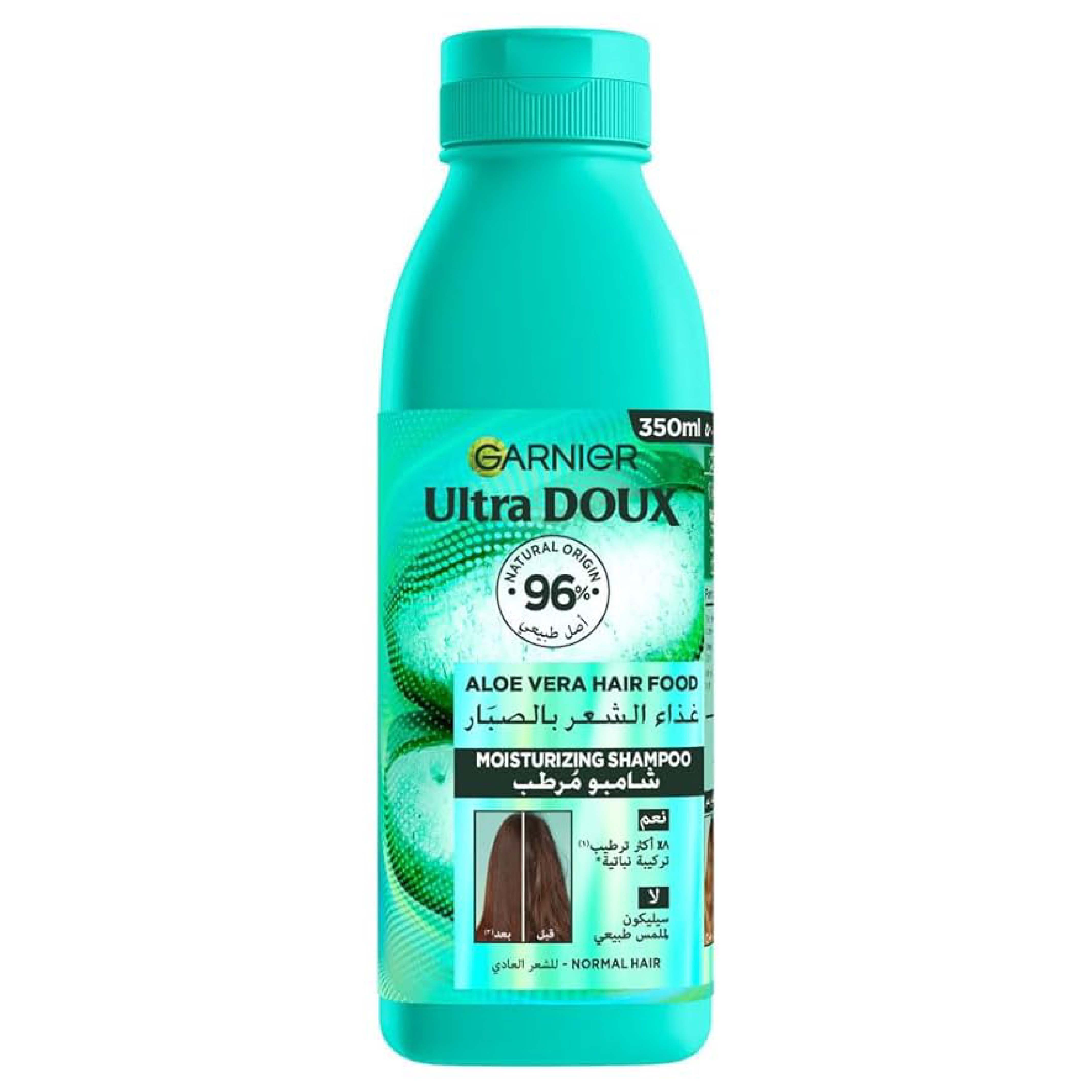 Ultra Doux Hairf Sh Aloe B350 ml Gb/Ar