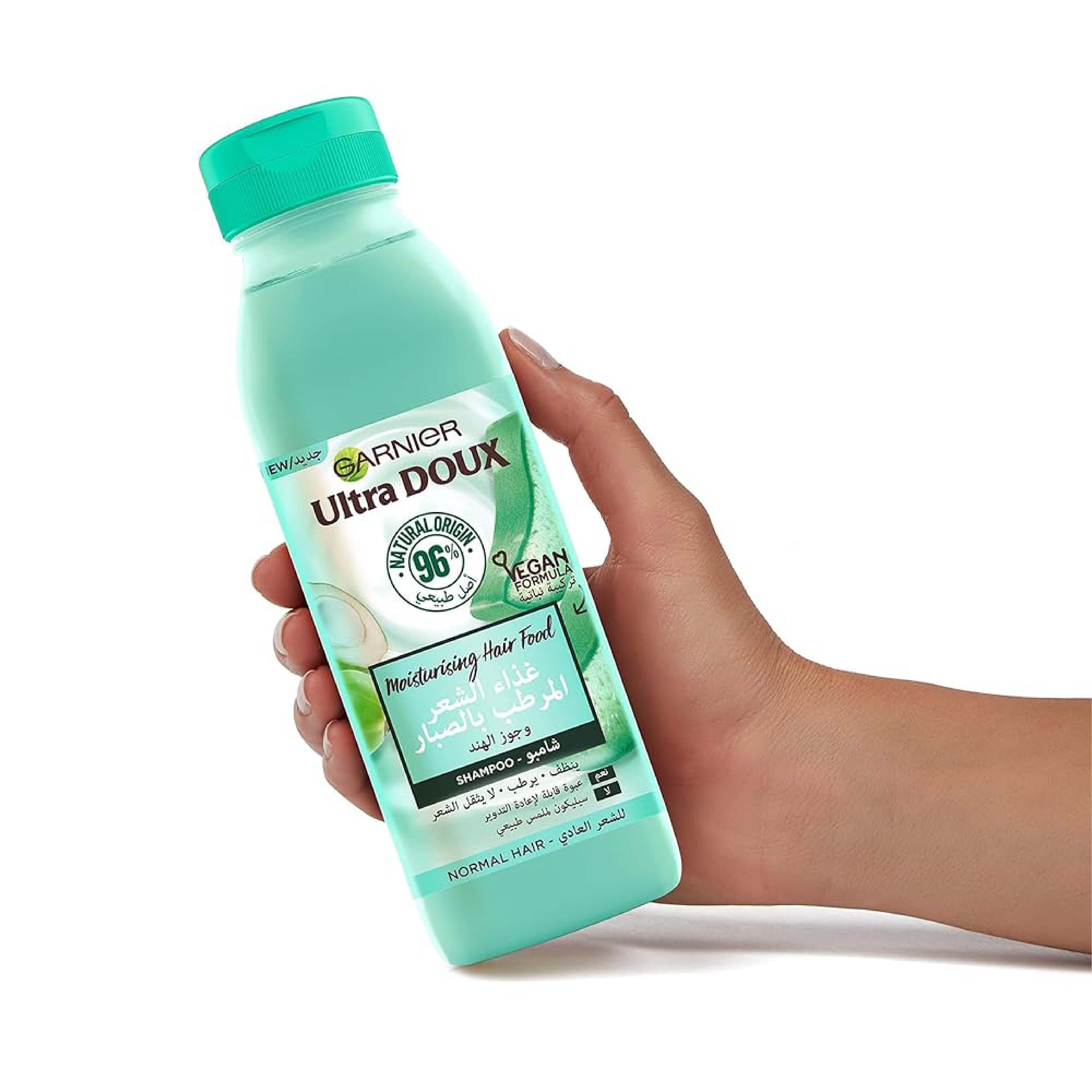 Ultra Doux Hairf Sh Aloe B350 ml Gb/Ar