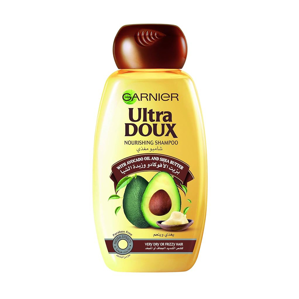Ultra Doux, Avocado Shampoo, Nourishing shampoo with avocado oil, 400ml