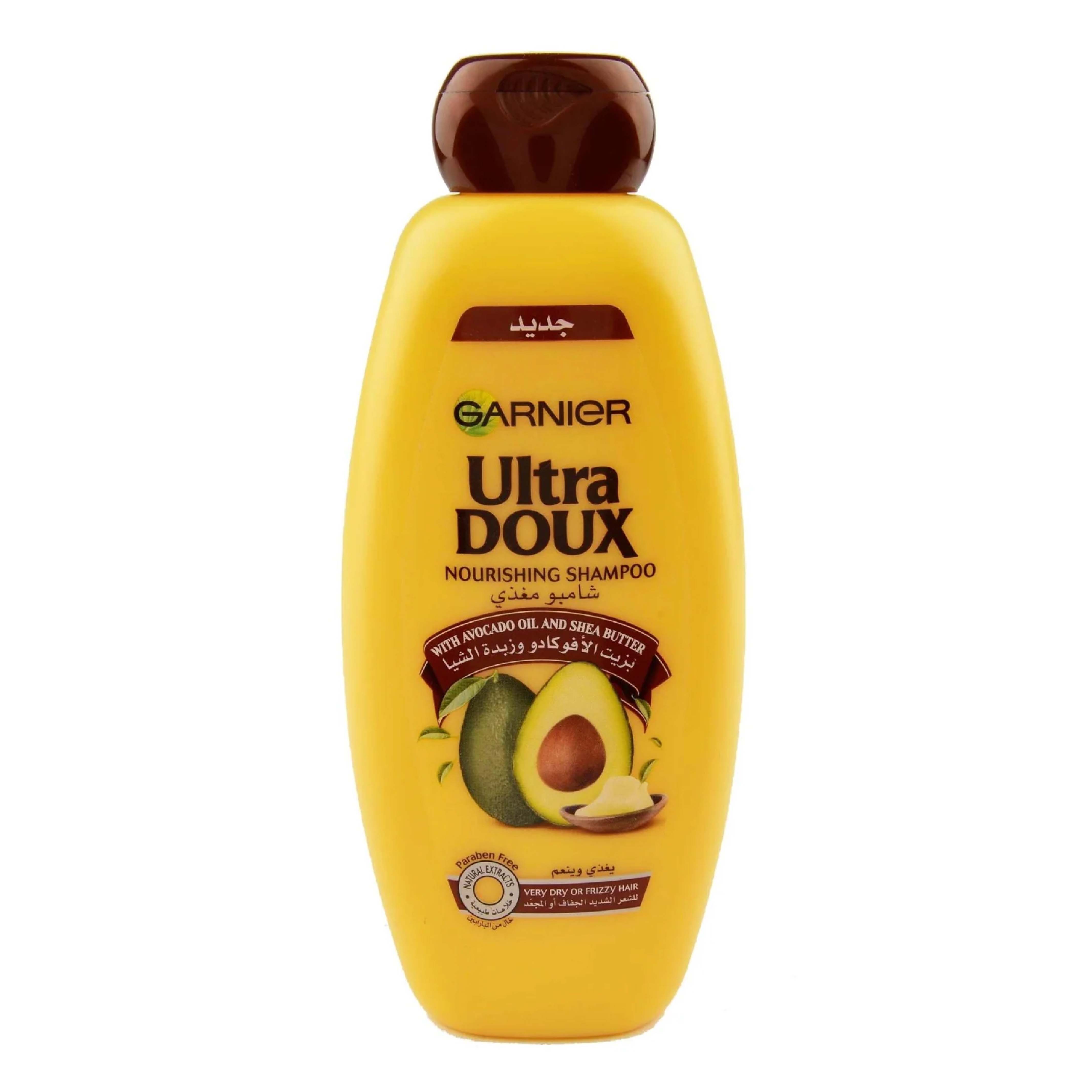 Ultra Doux Avocado Sh 600 ml