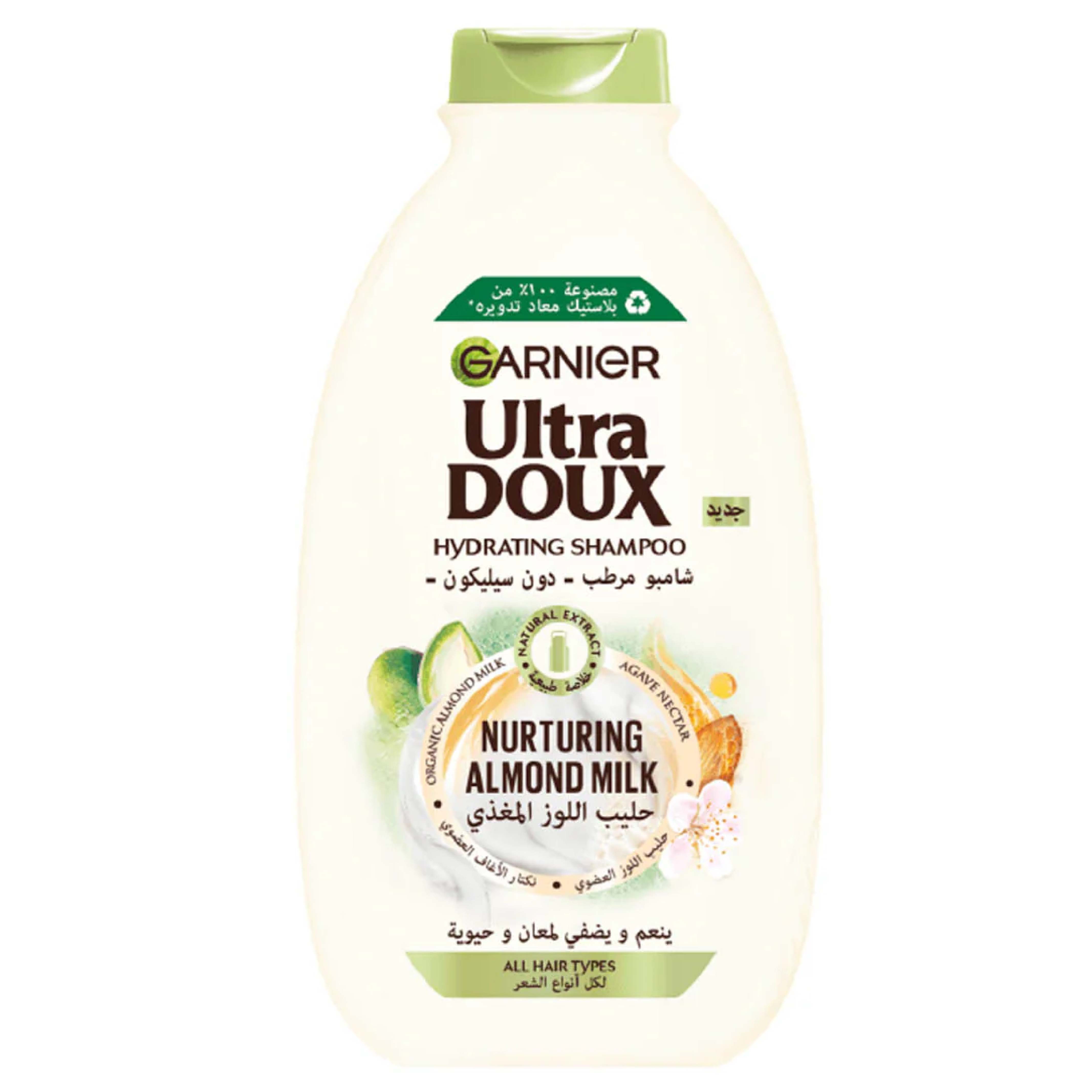 Ultra Doux Almond Milk / Agave Shampoo (600 ml)